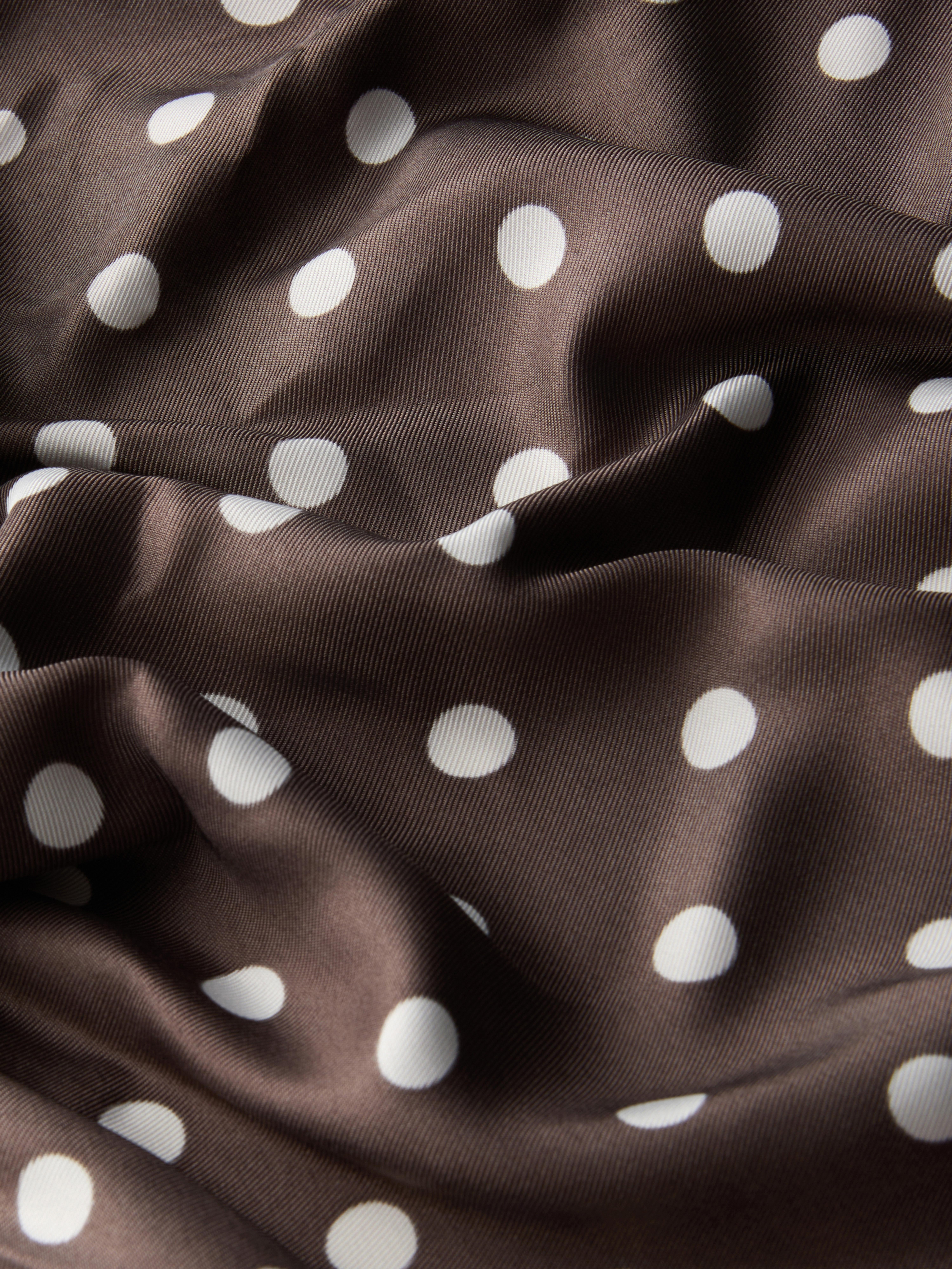 Foulard à pois