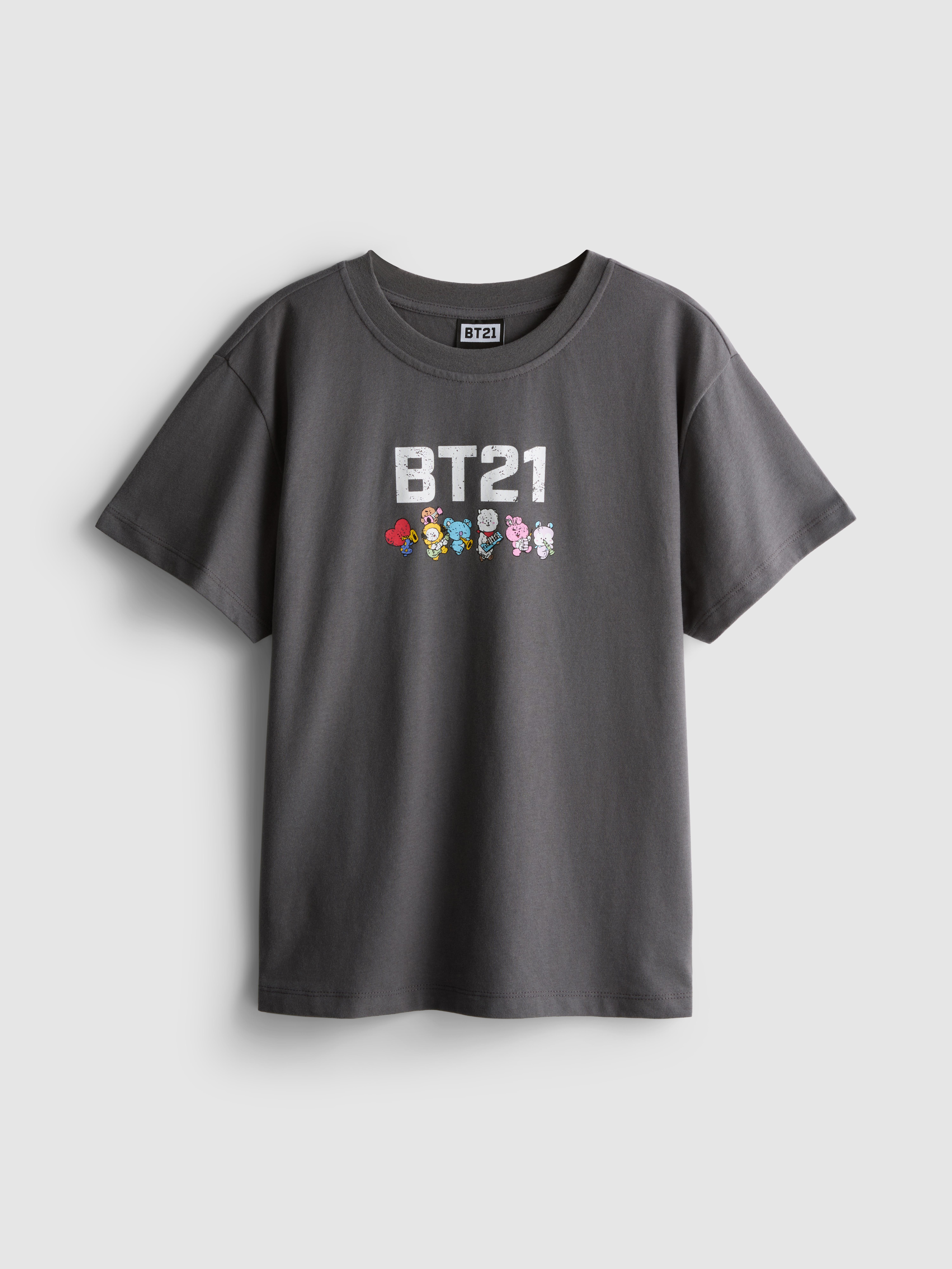 BT21 Pure Cotton Graphic Tour Tee