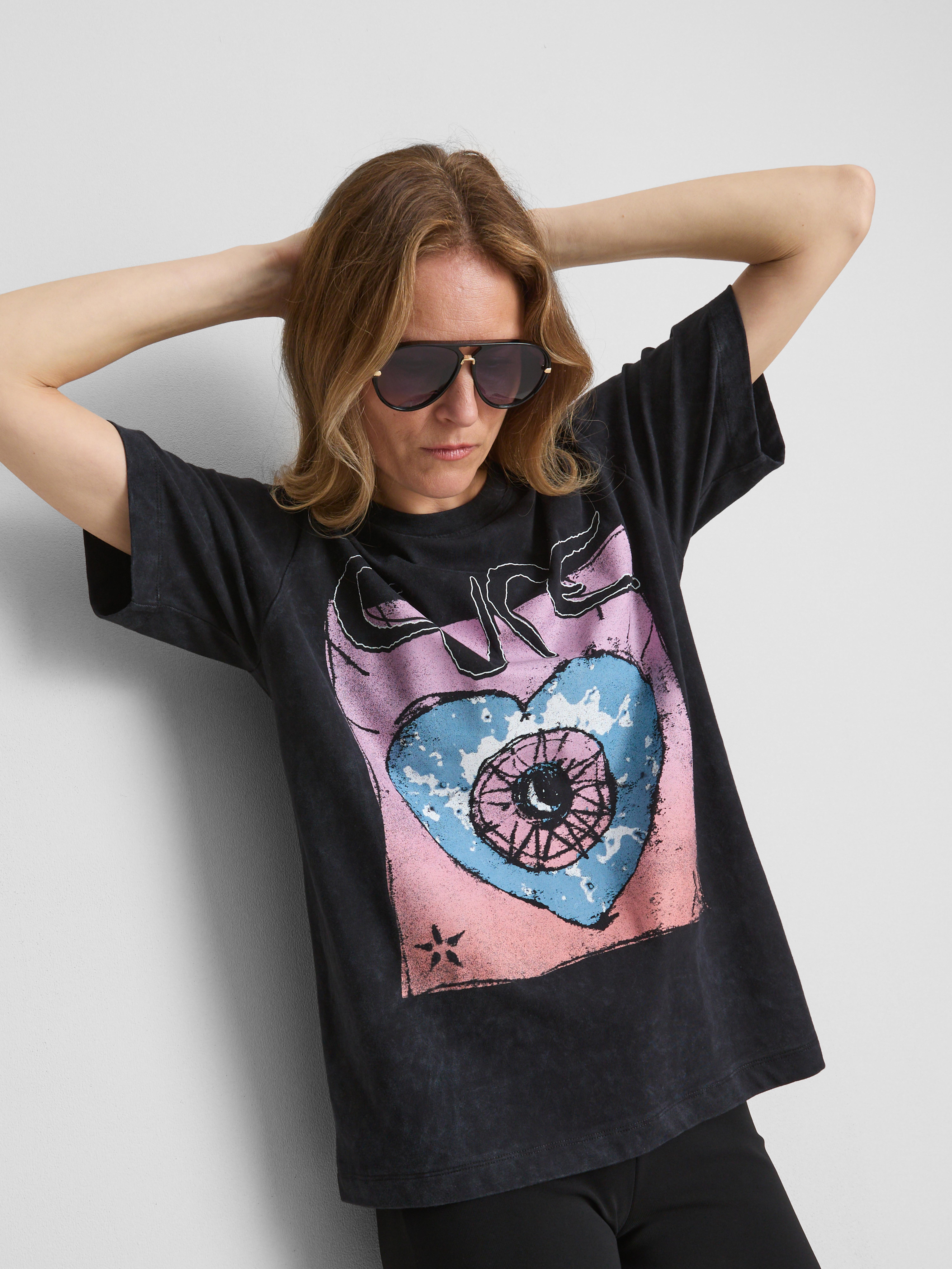 The Cure Pure Cotton Graphic Band Tee