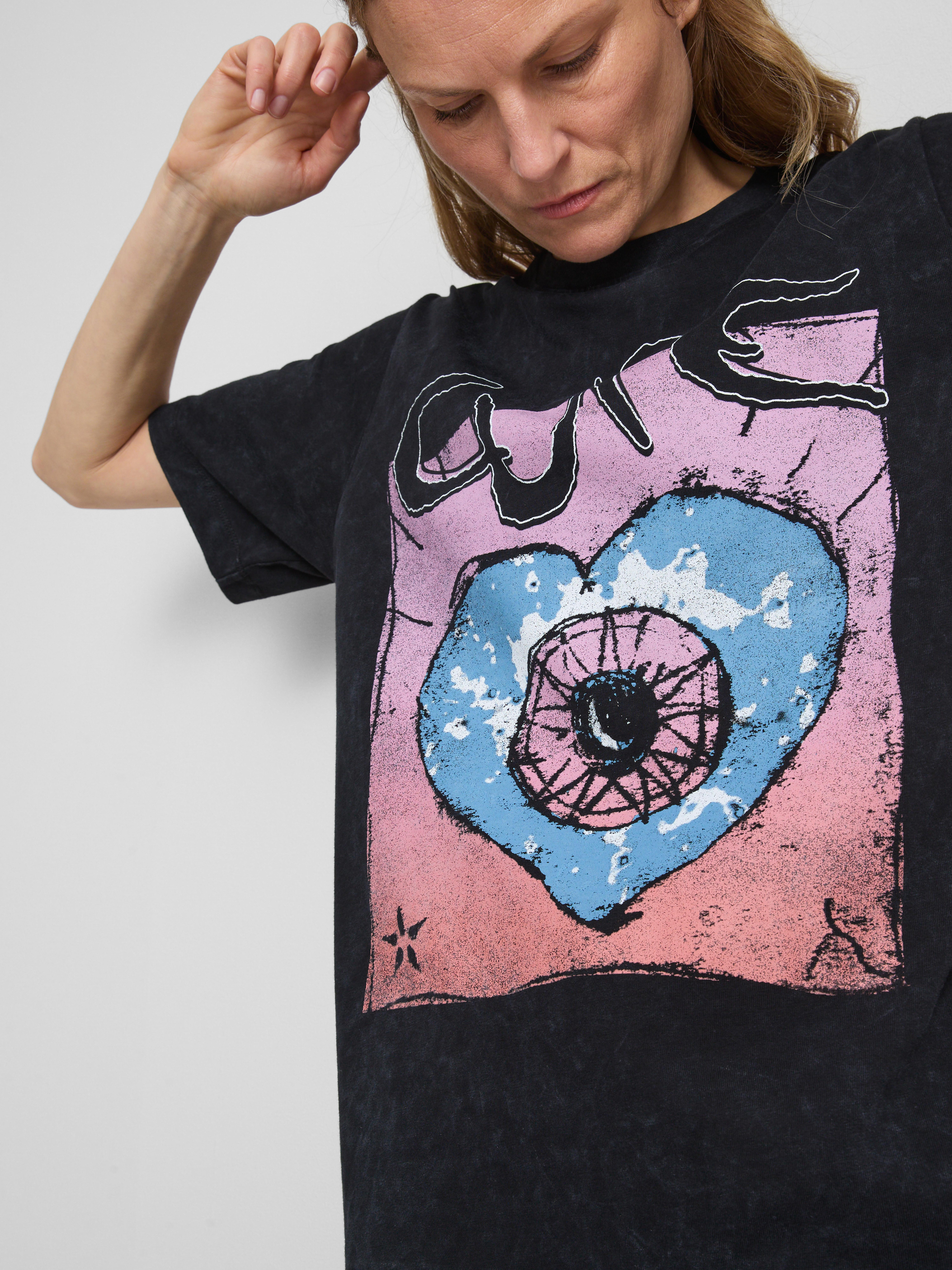 The Cure Pure Cotton Graphic Band Tee