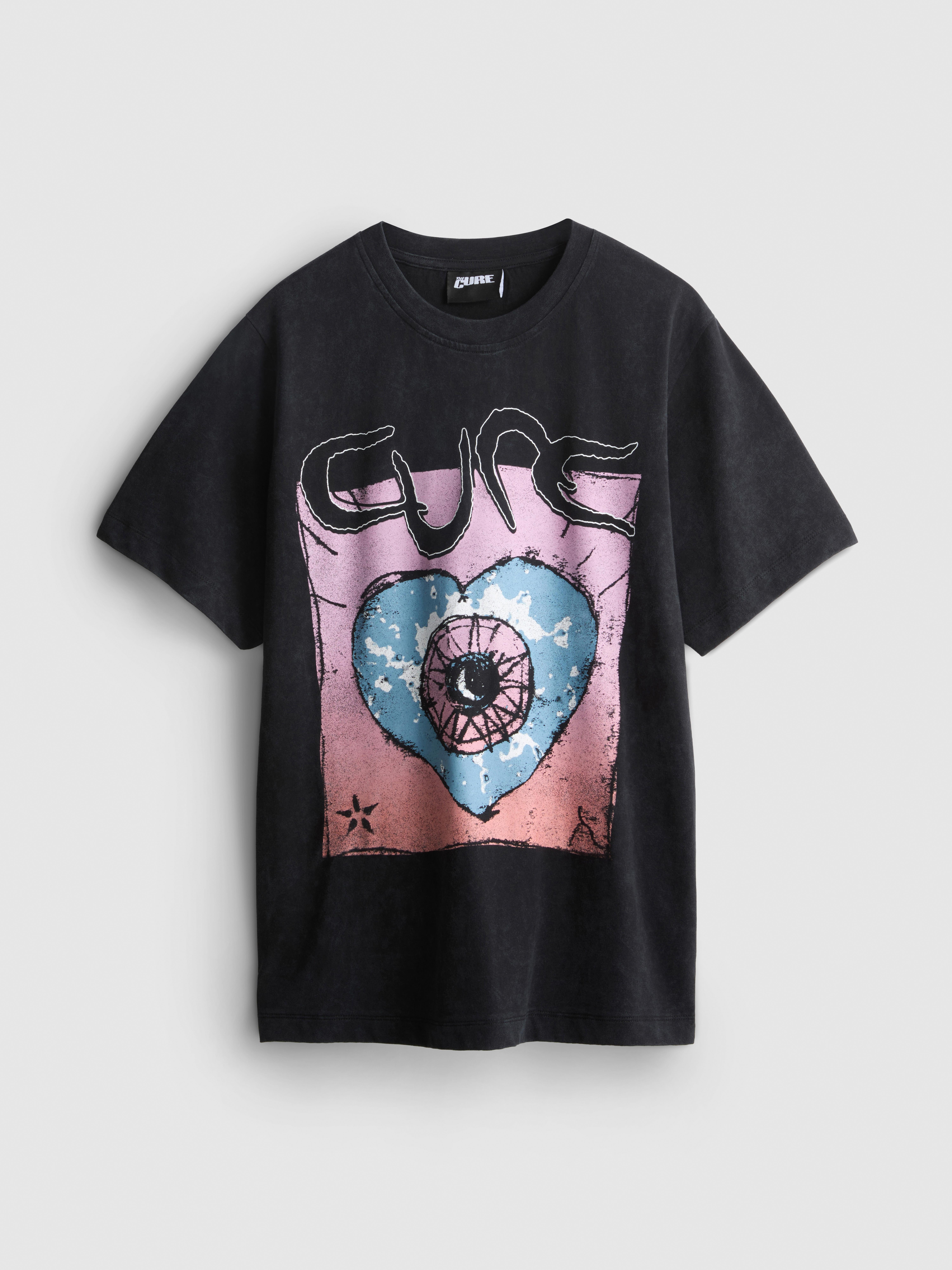 The Cure Pure Cotton Graphic Band Tee