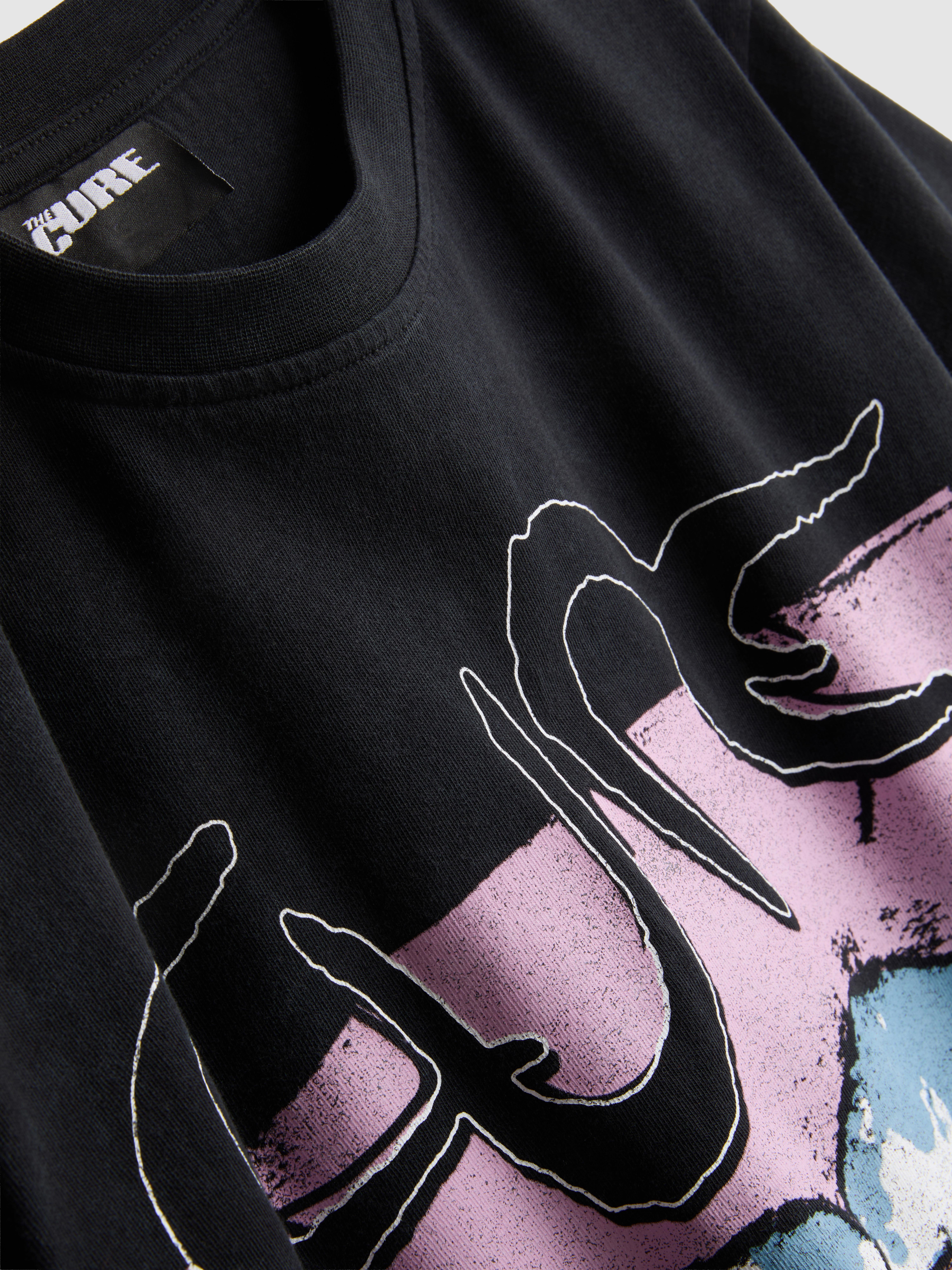 The Cure Pure Cotton Graphic Band Tee