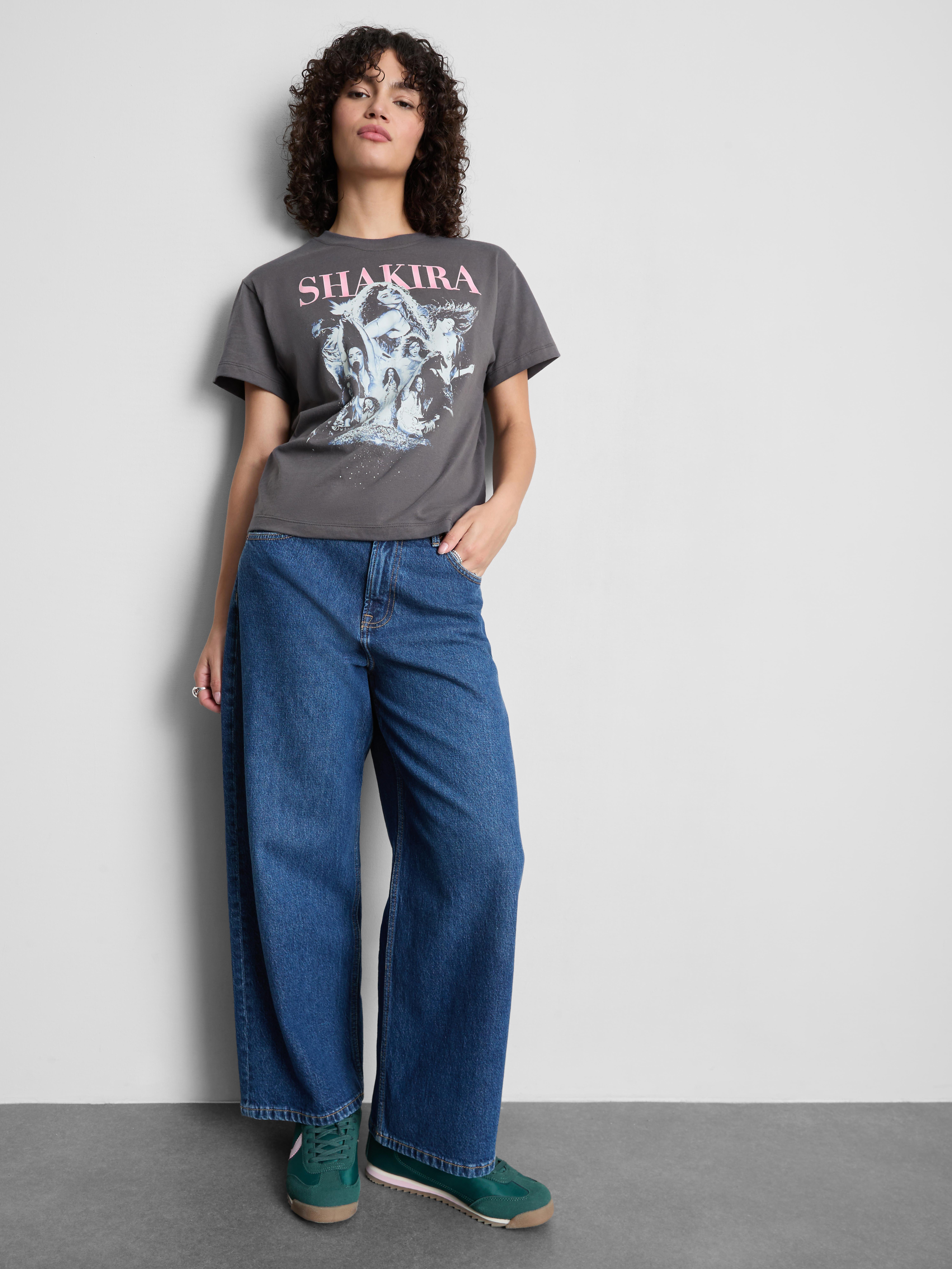 Shakira Pure Cotton Graphic Tee