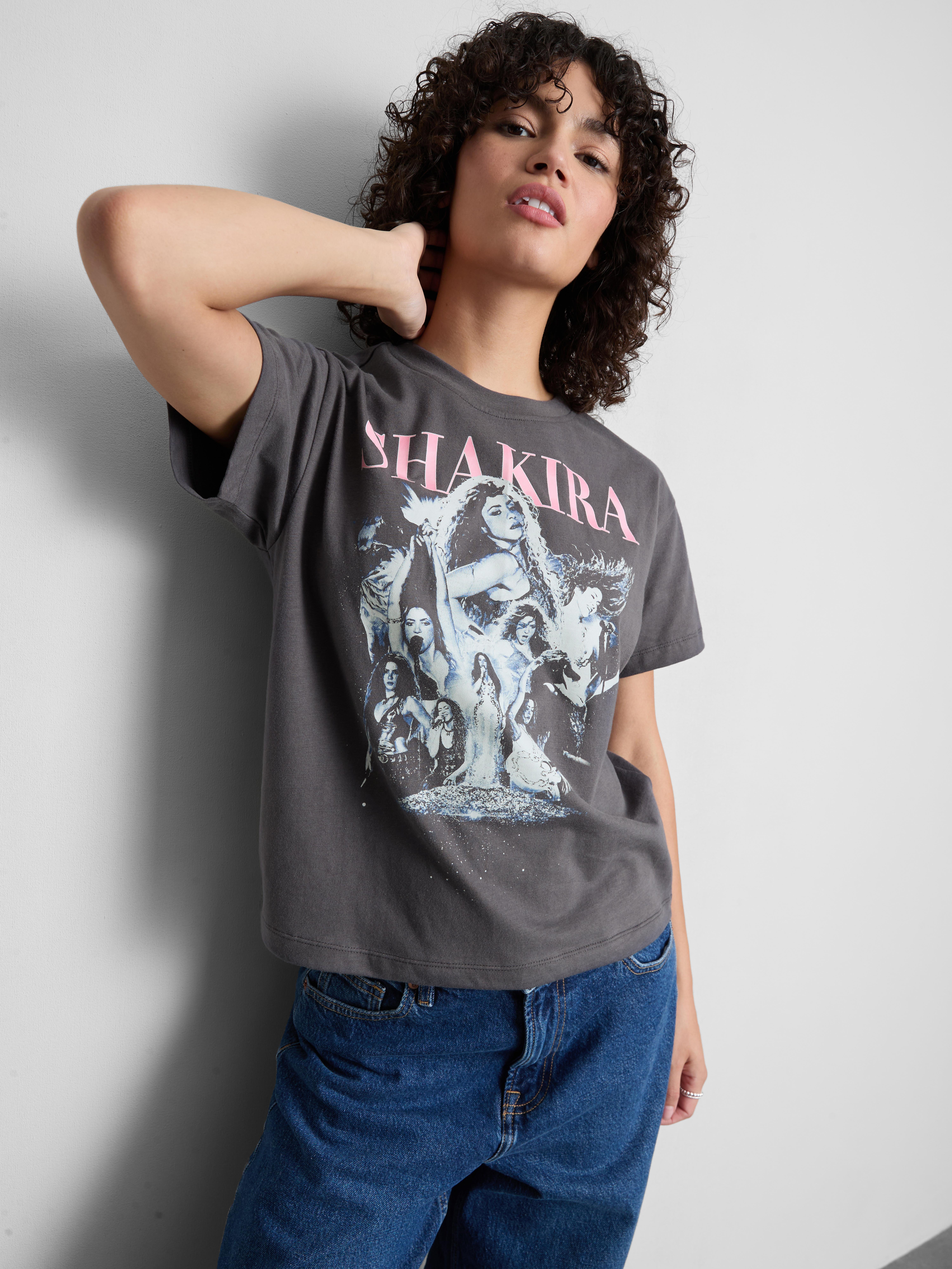Shakira Pure Cotton Graphic Tee