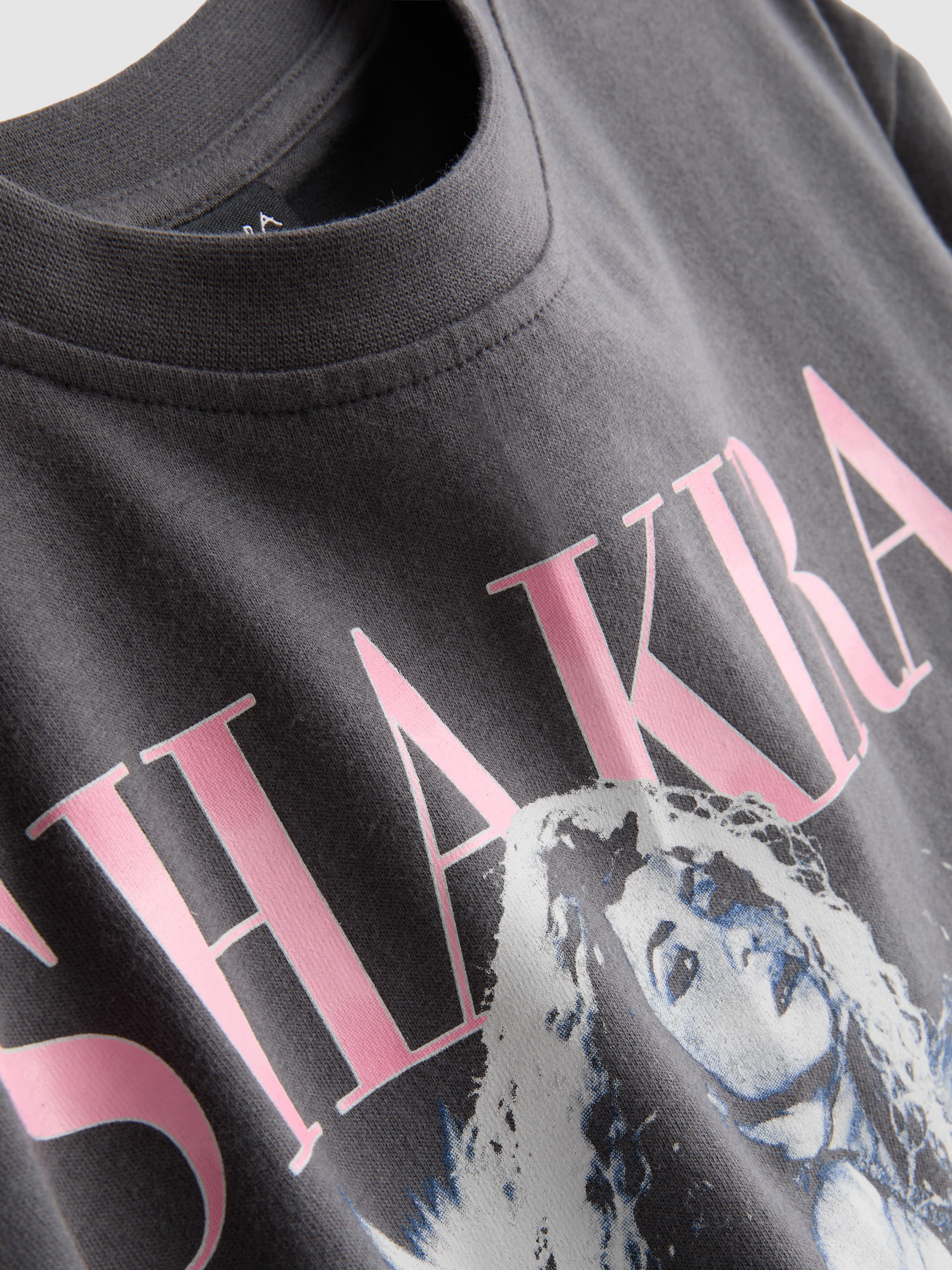 Shakira Pure Cotton Graphic Tee