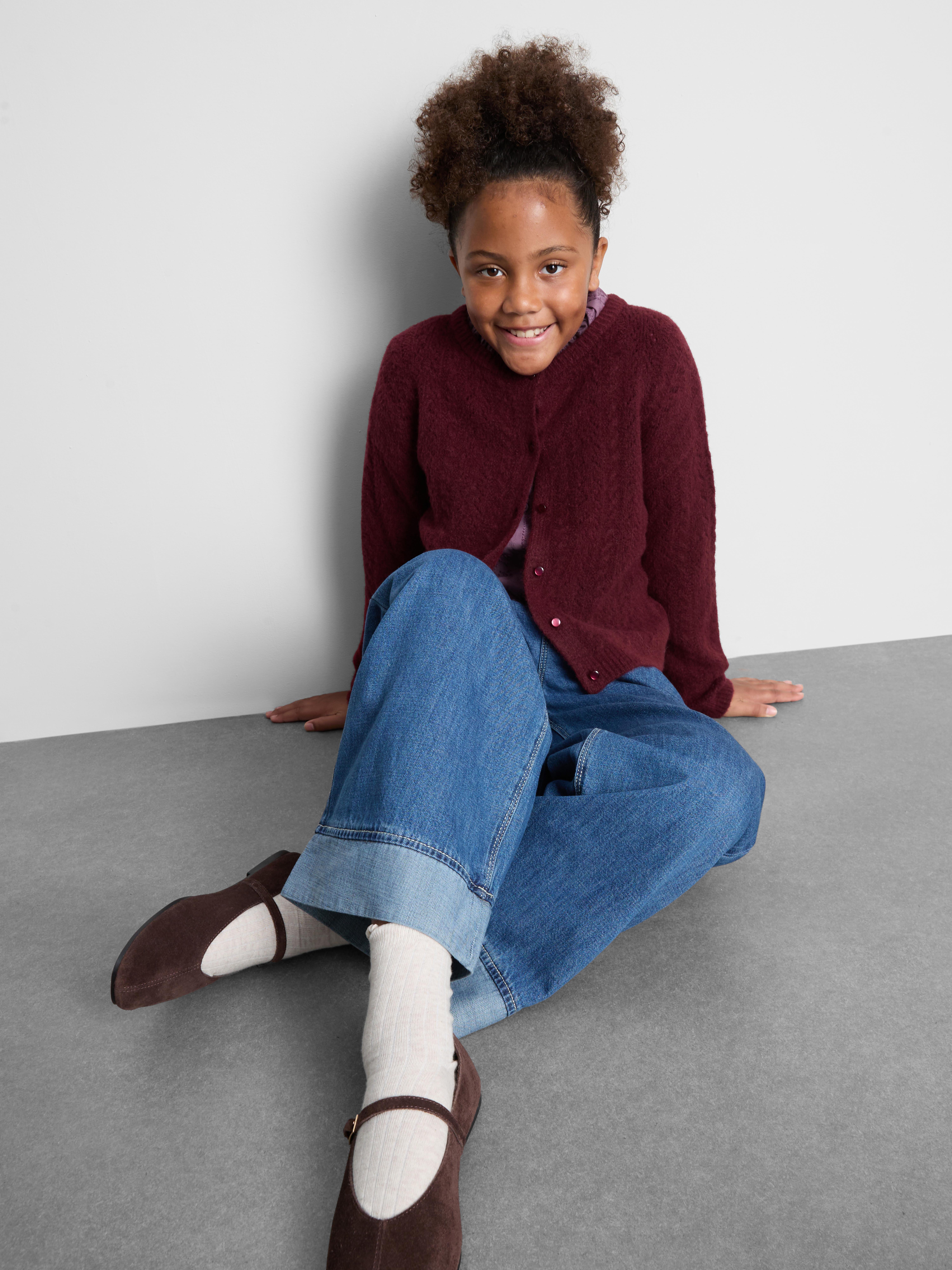 1-12yrs | The Edit Cashmere-Blend Cardigan