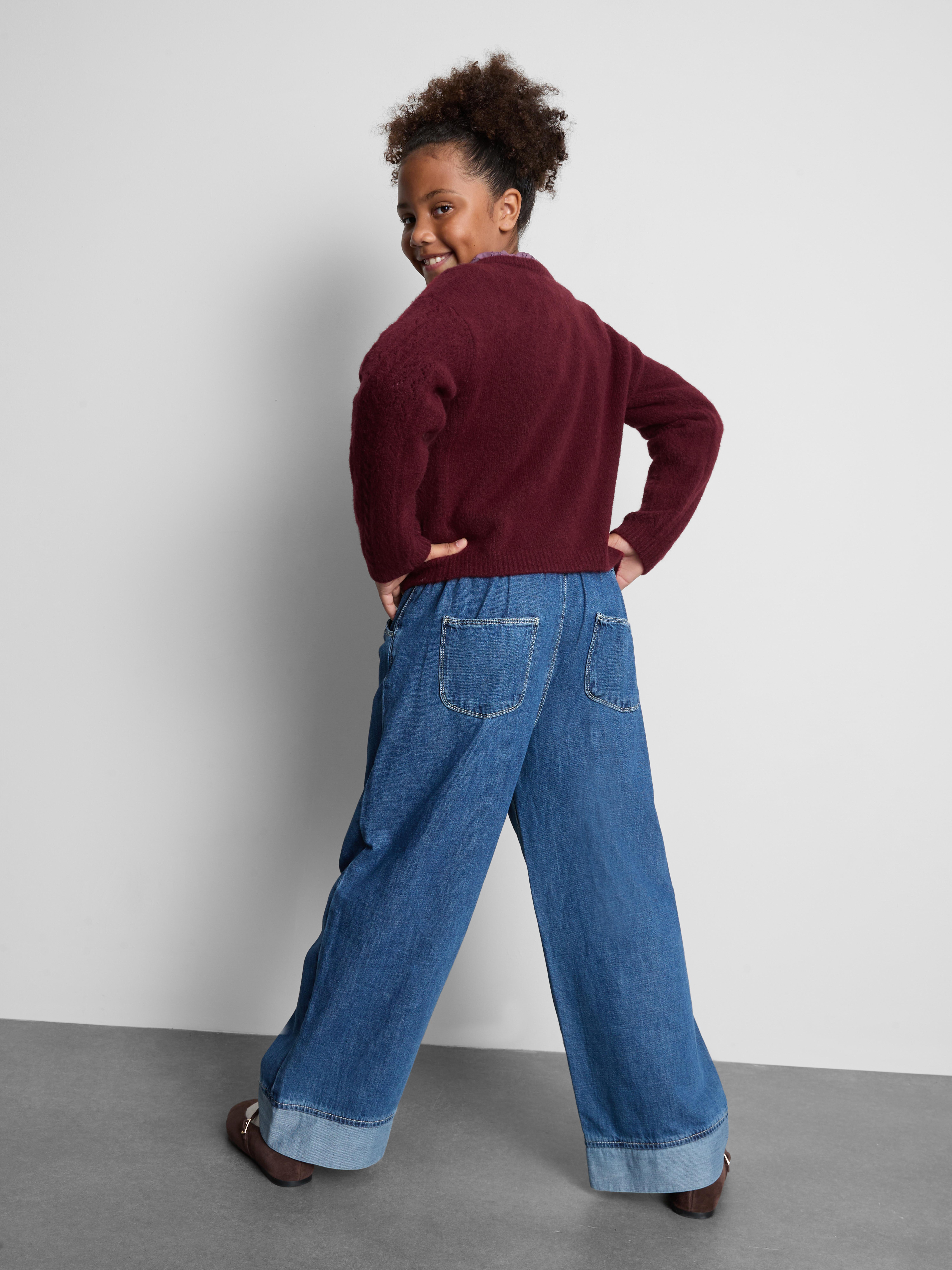 1-12yrs | The Edit Cashmere-Blend Cardigan
