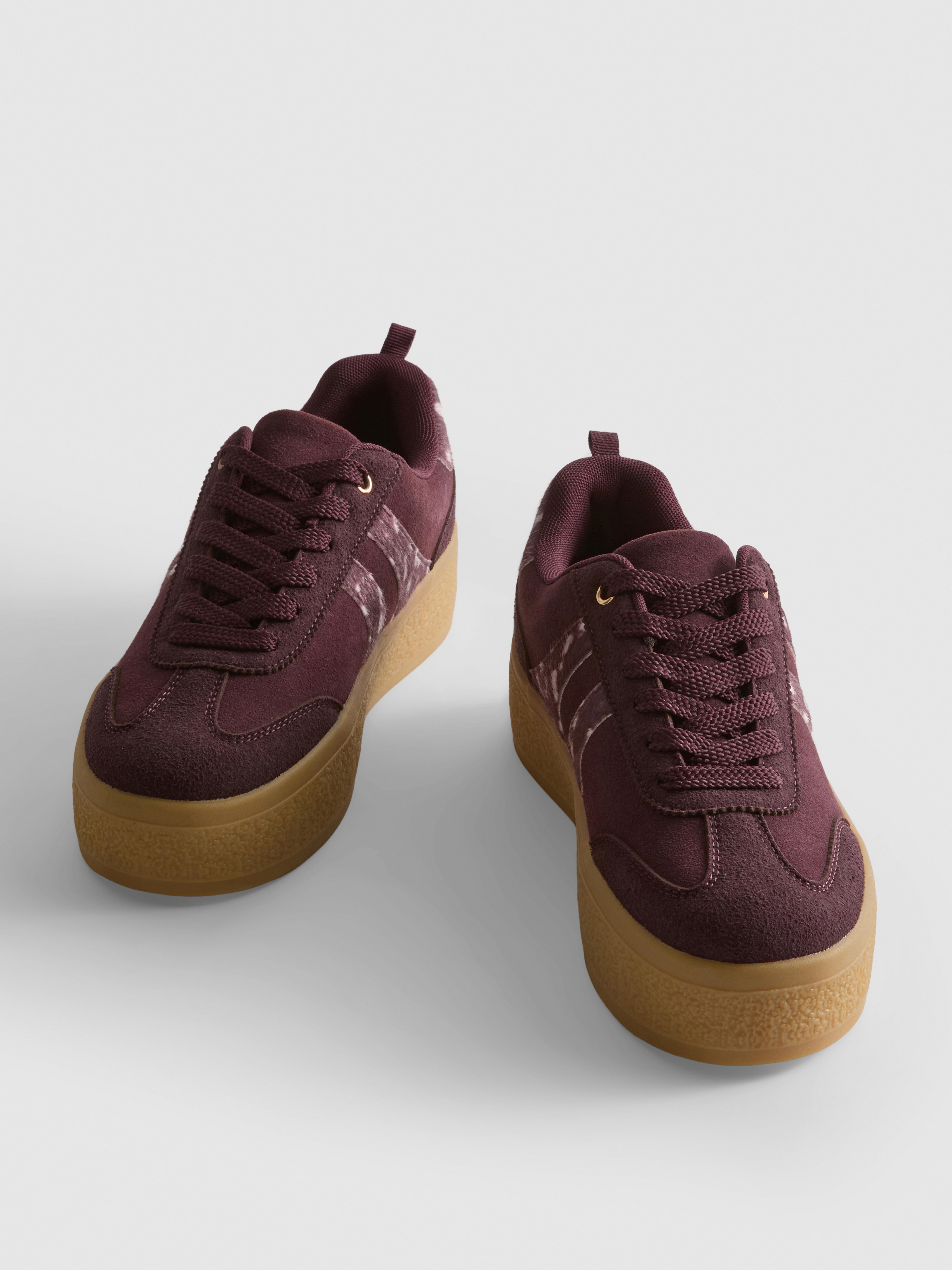 Gum Sole Flatform Sneakers