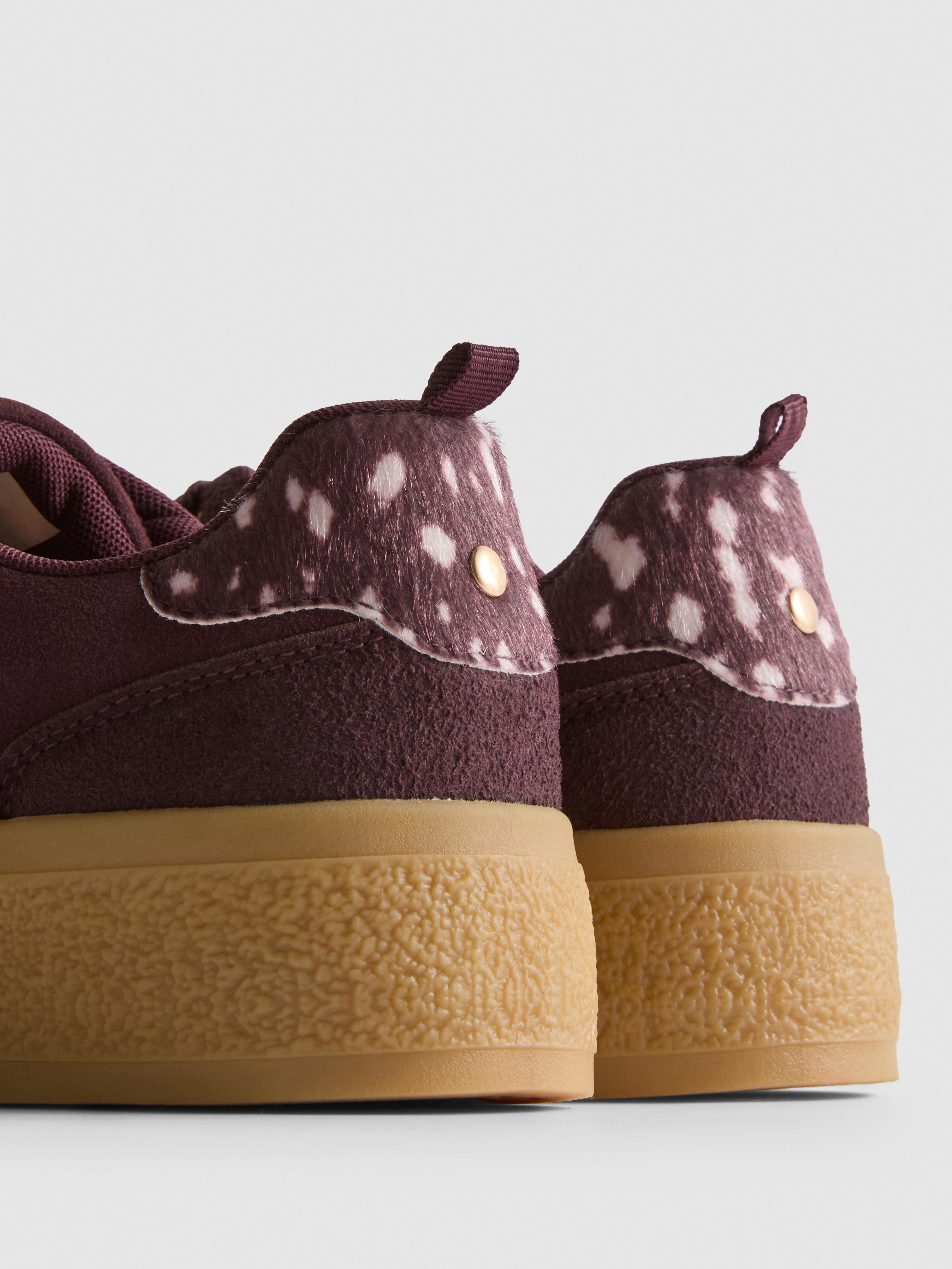 Gum Sole Flatform Sneakers
