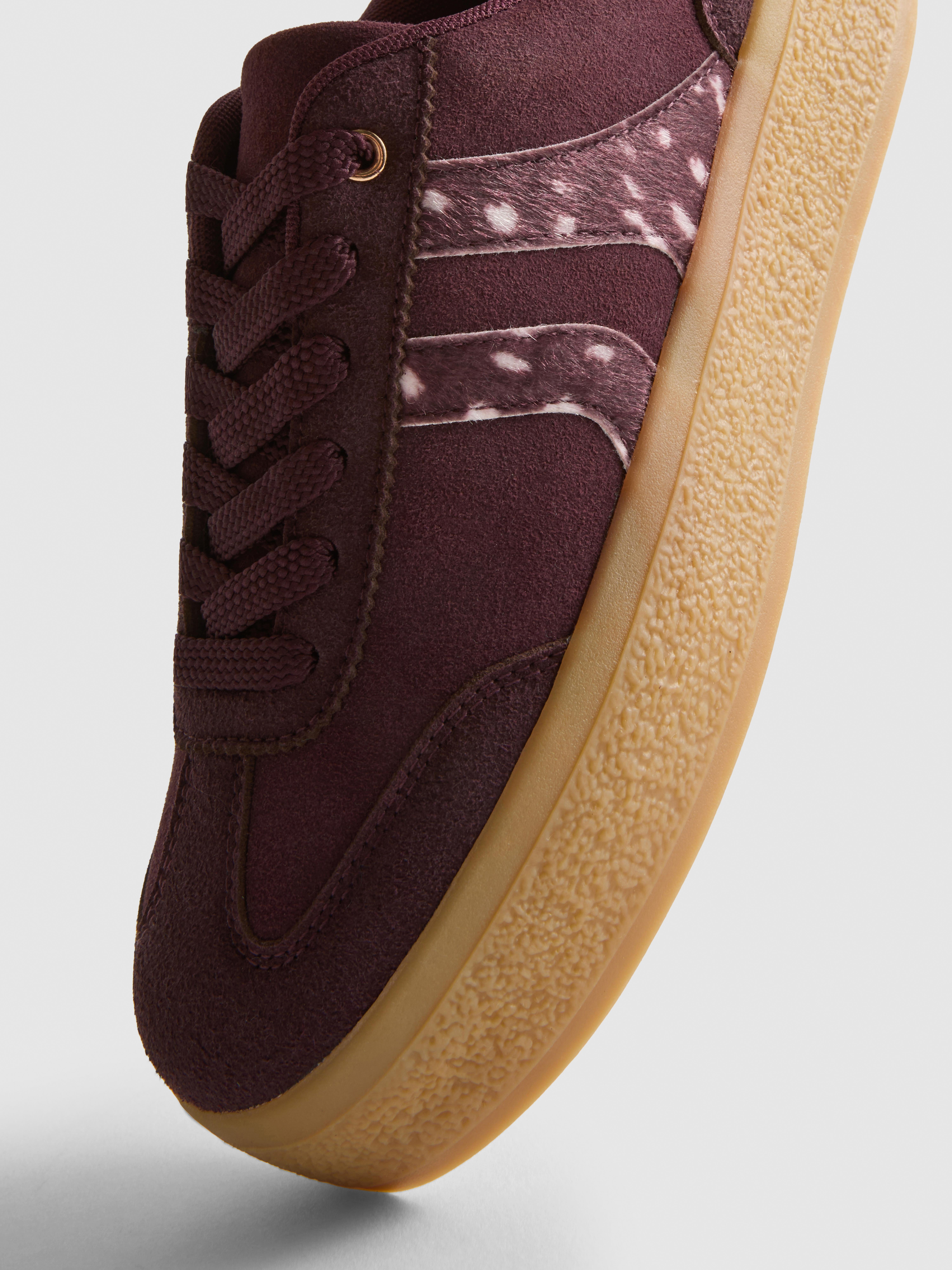 Gum Sole Flatform Sneakers
