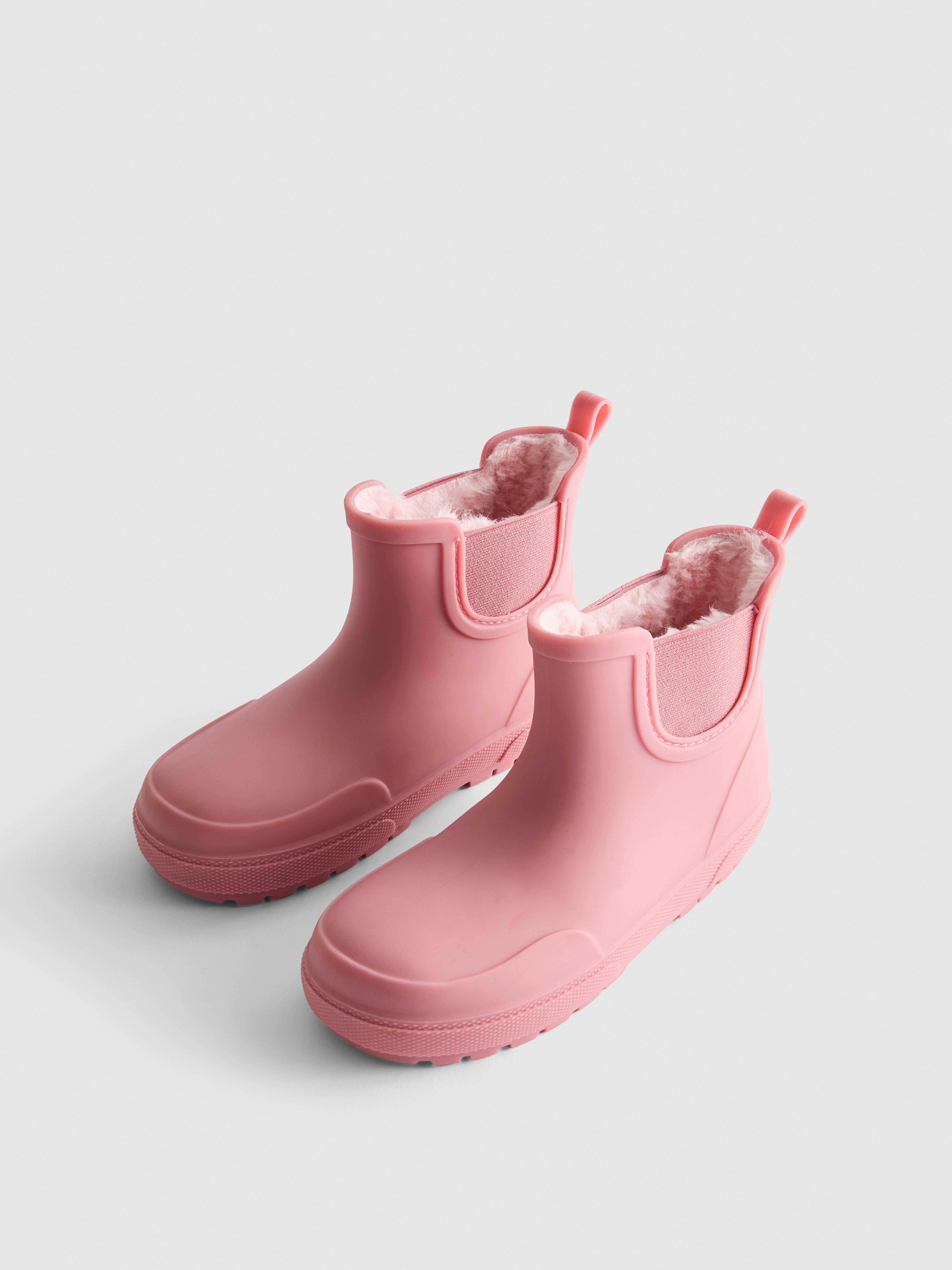 Botas de agua Chelsea con forro sintético - Rosa - Niñas | Primark