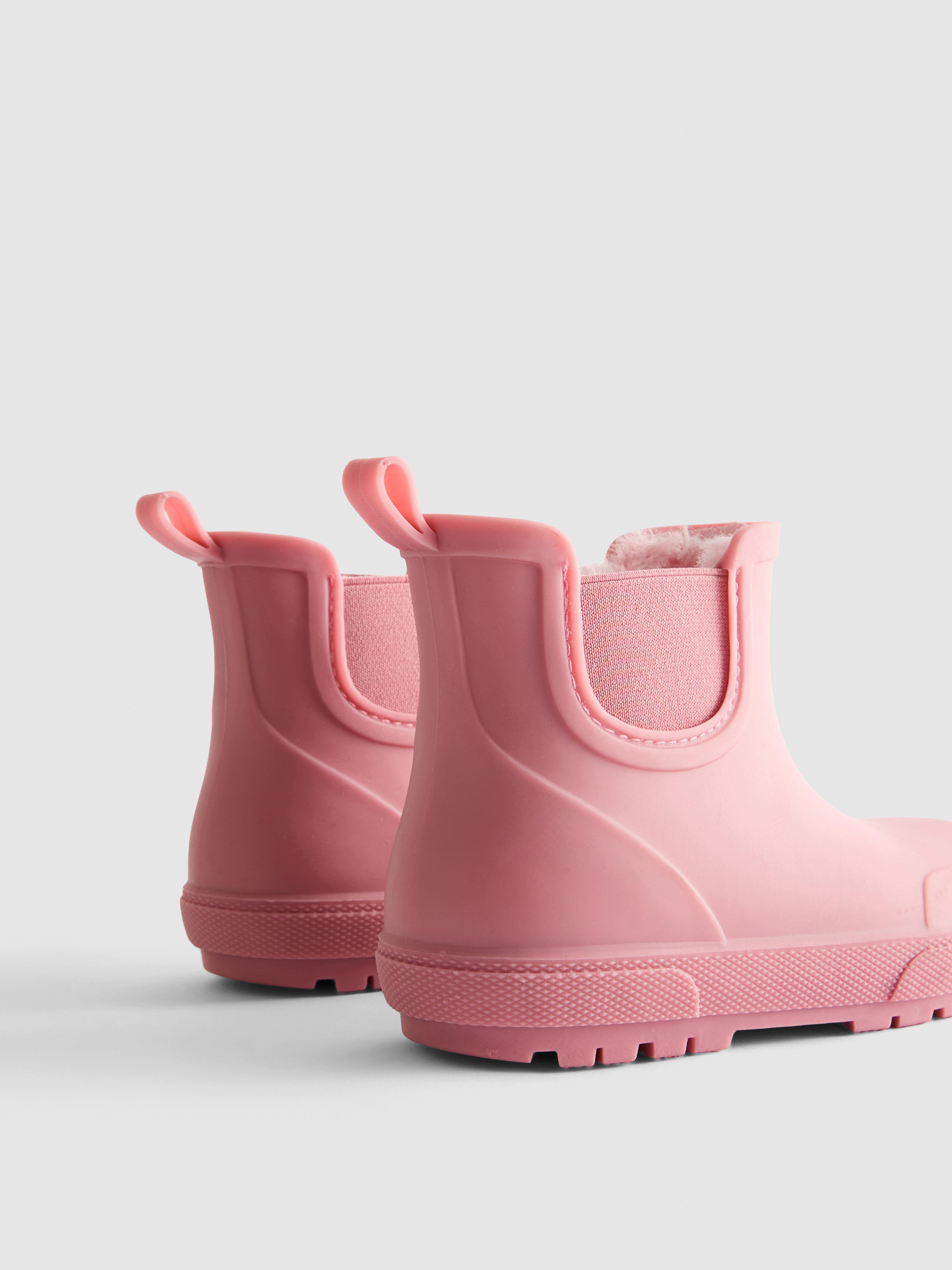 Botas de agua Chelsea con forro sintético - Rosa - Niñas | Primark