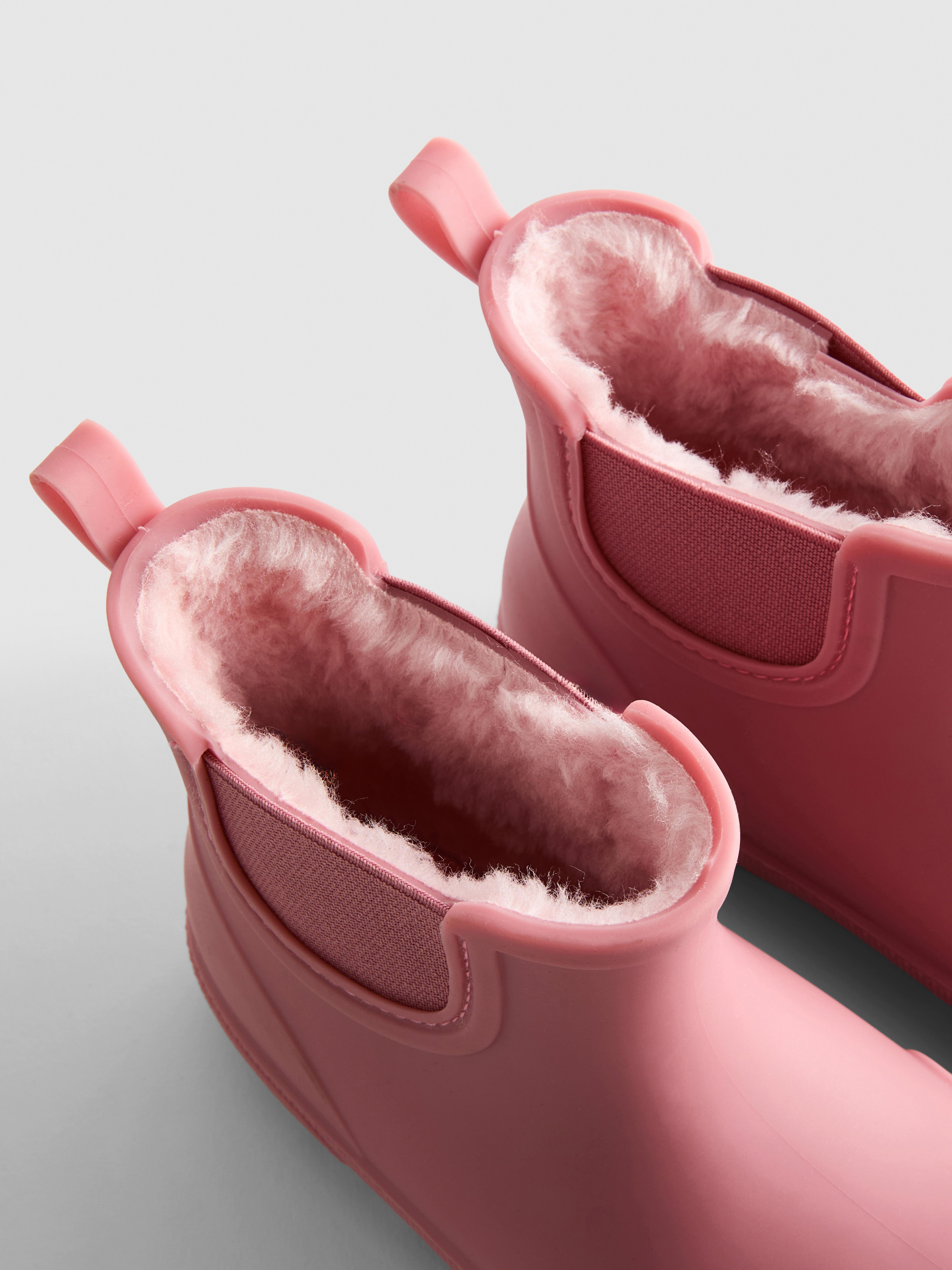 Botas de agua Chelsea con forro sintético - Rosa - Niñas | Primark
