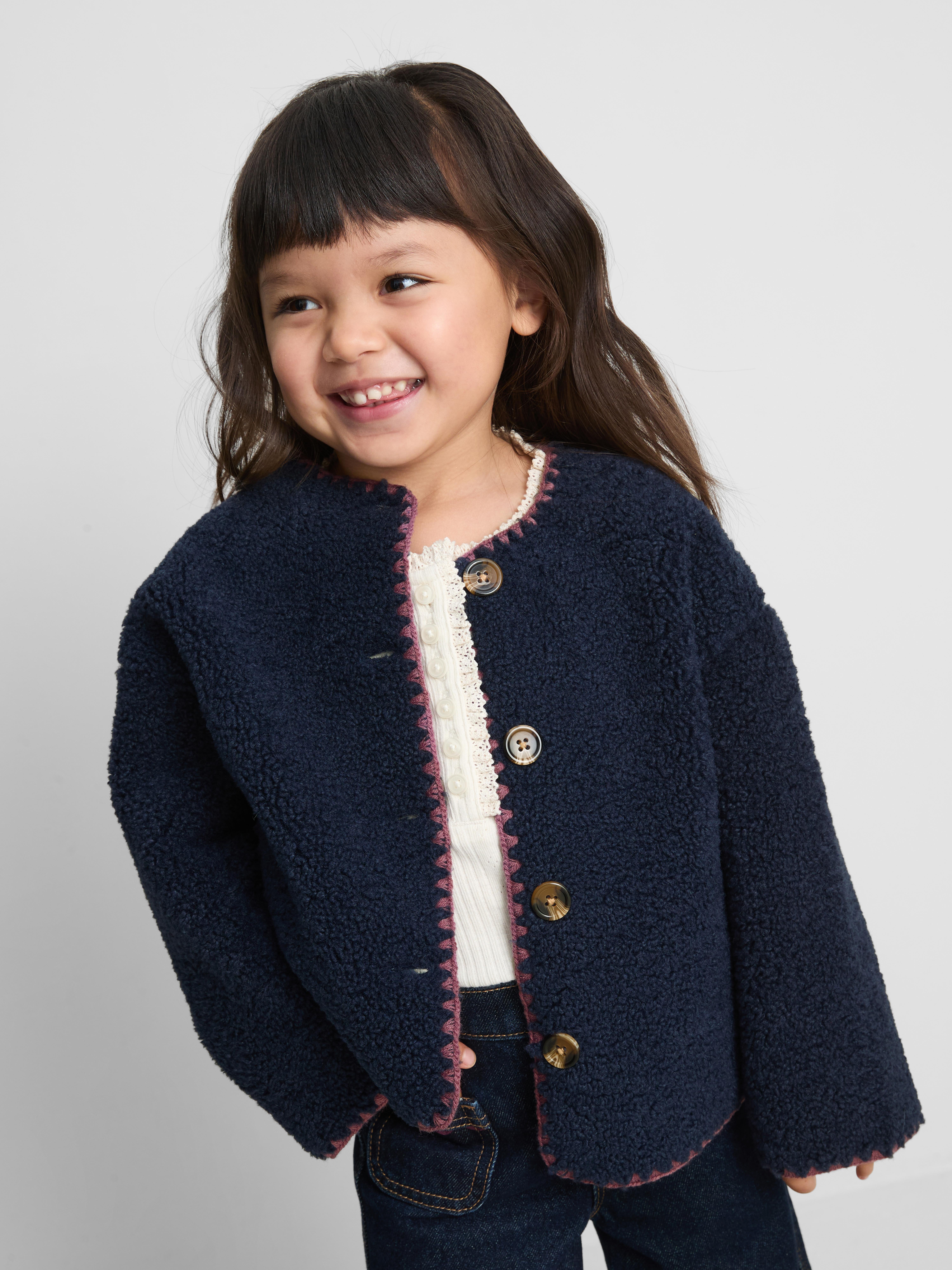1-12yrs | The Edit Fleece Jacket