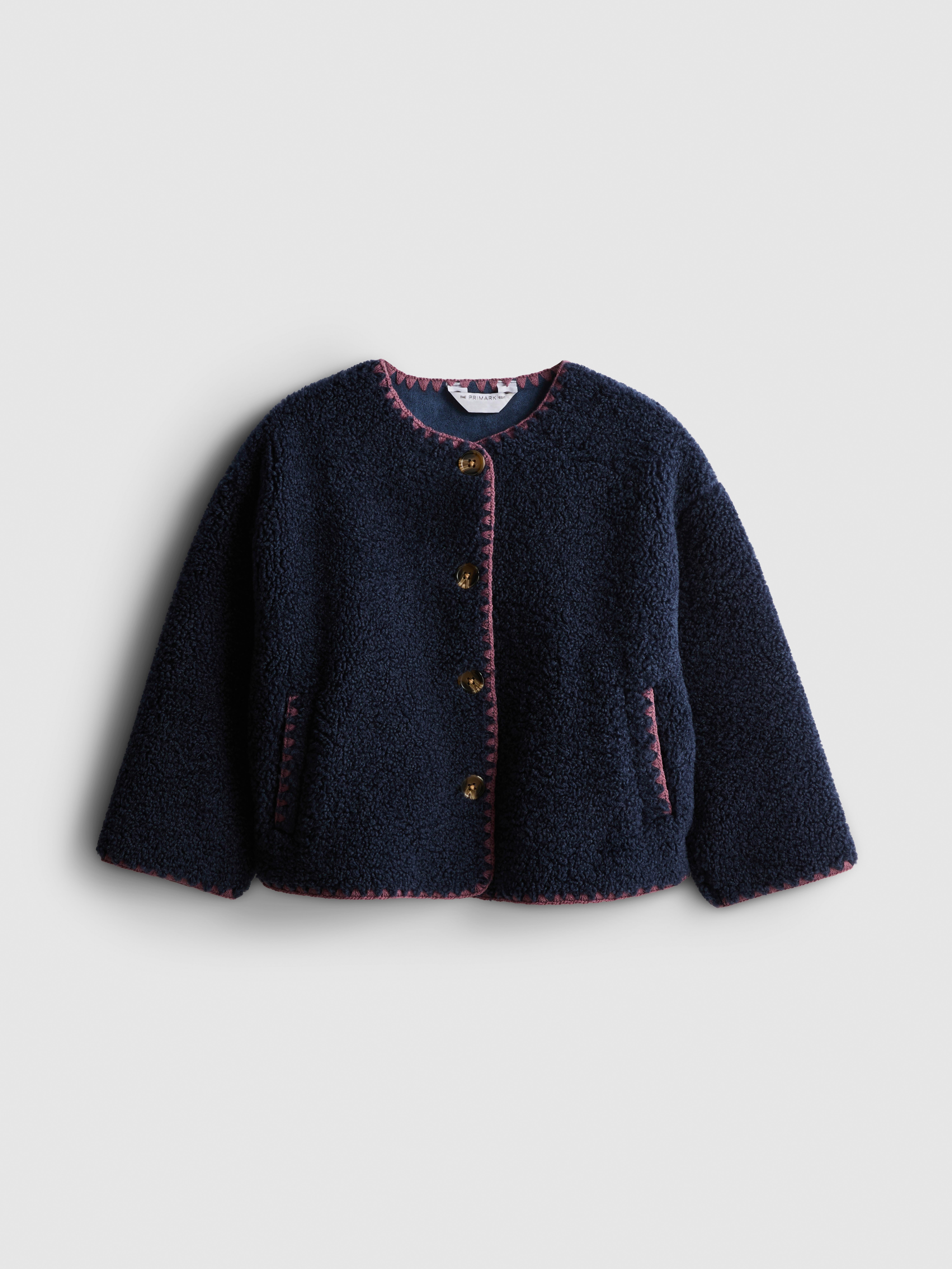 1-12yrs | The Edit Fleece Jacket