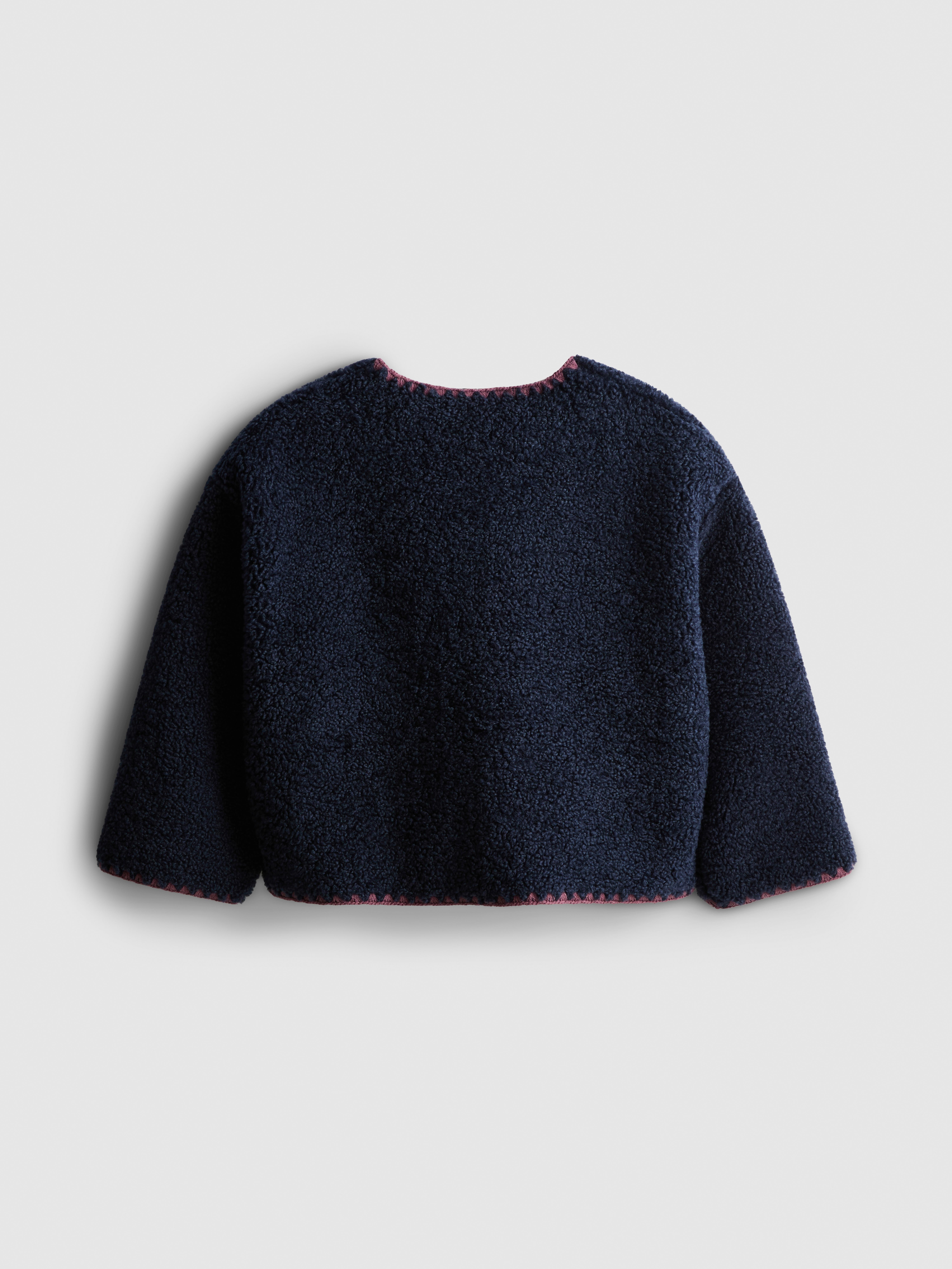 1-12yrs | The Edit Fleece Jacket