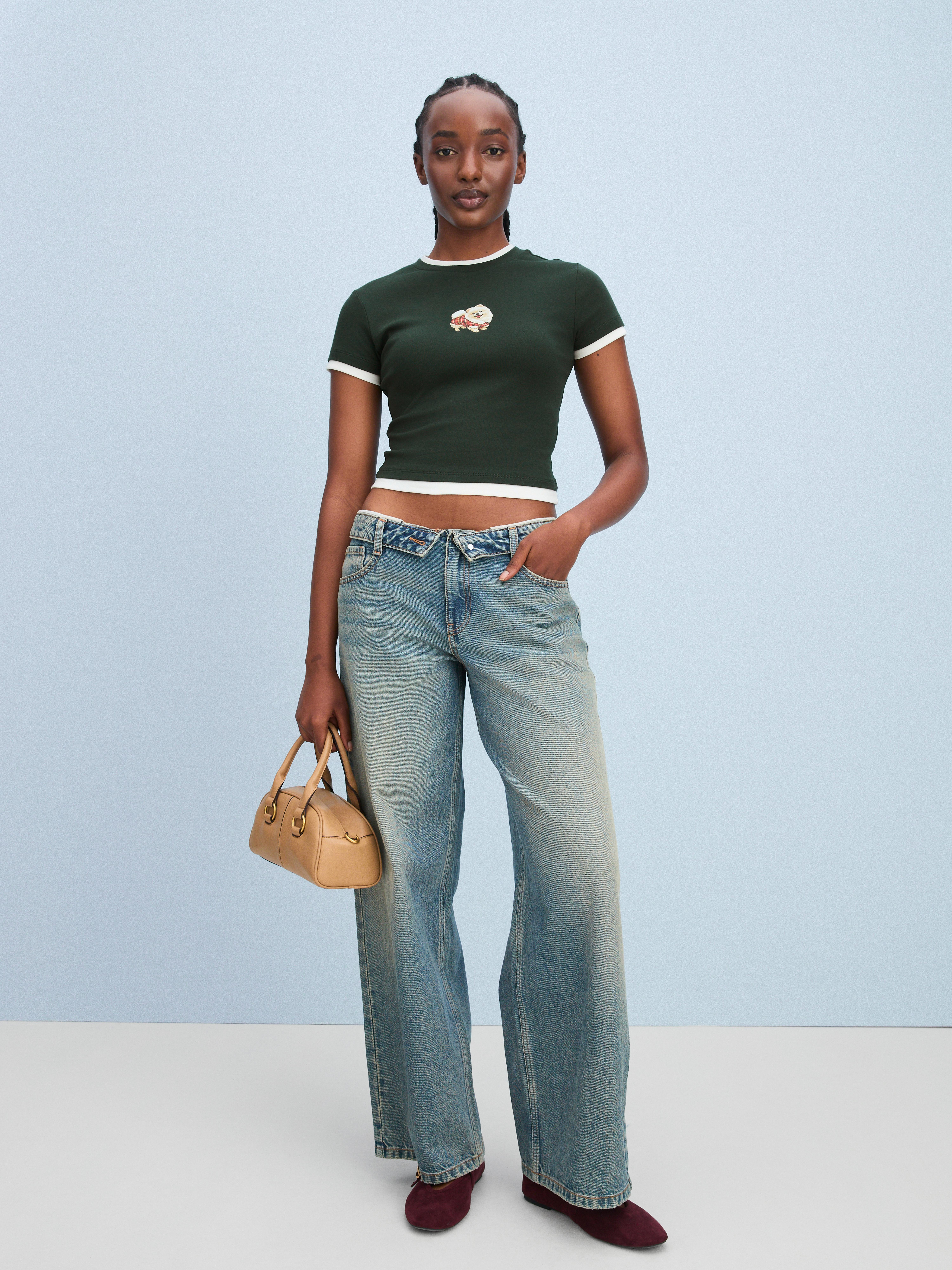 The Primark Scene | Cotton-Rich Double Layered Graphic Baby Tee