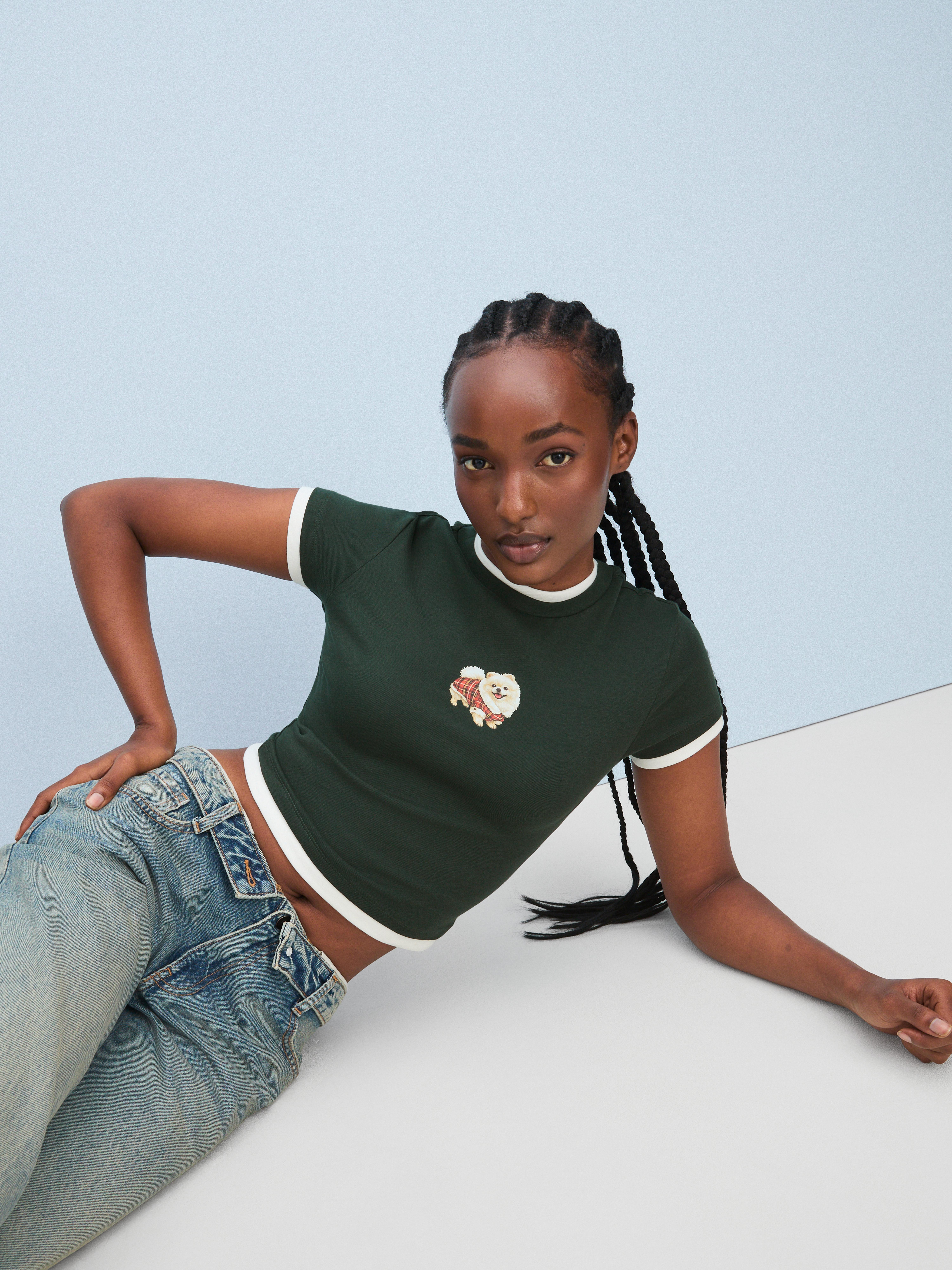 The Primark Scene | Cotton-Rich Double Layered Graphic Baby Tee