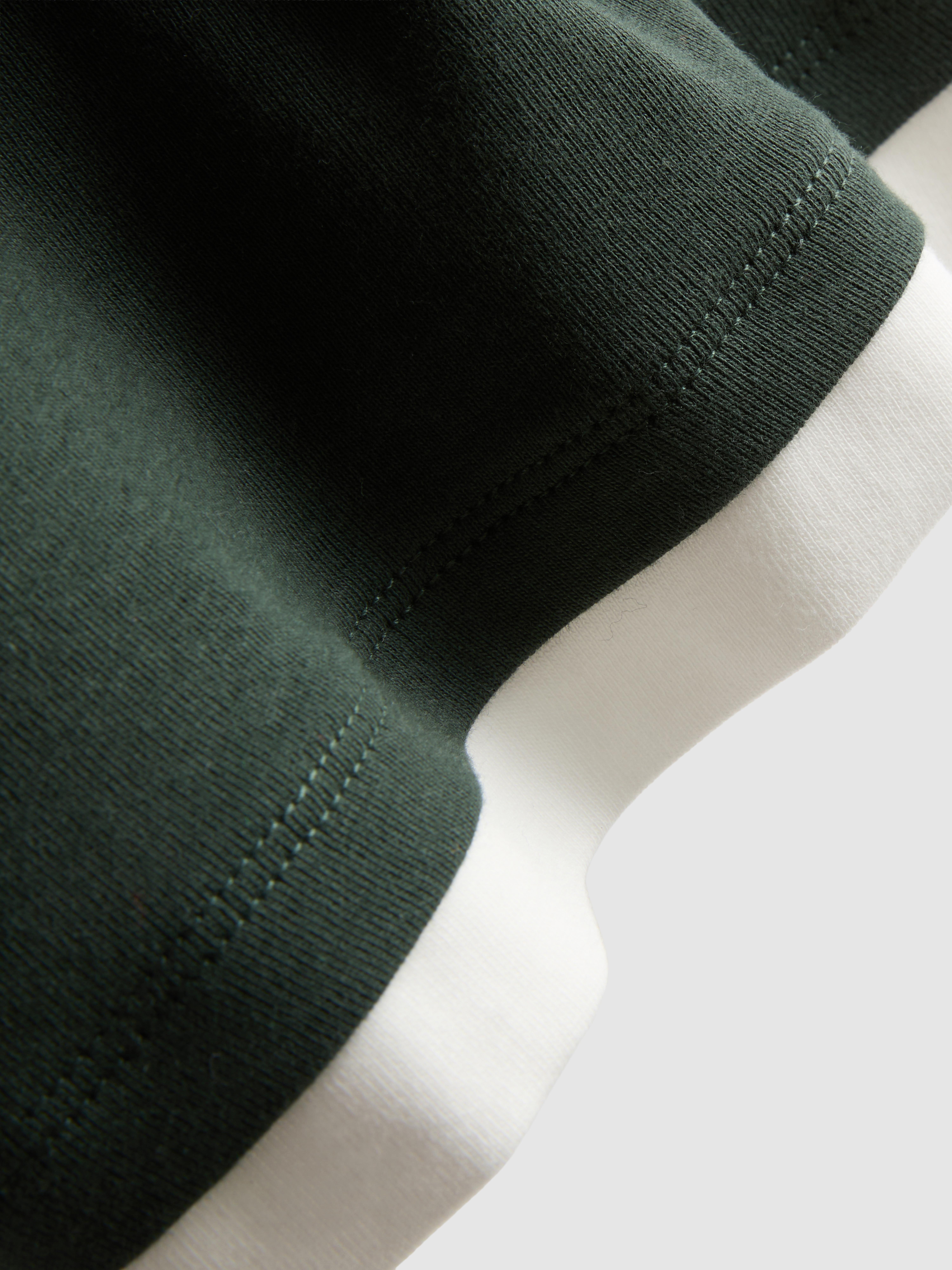 The Primark Scene | Camiseta bebé doble capa - Verde oscuro - Mujer ...