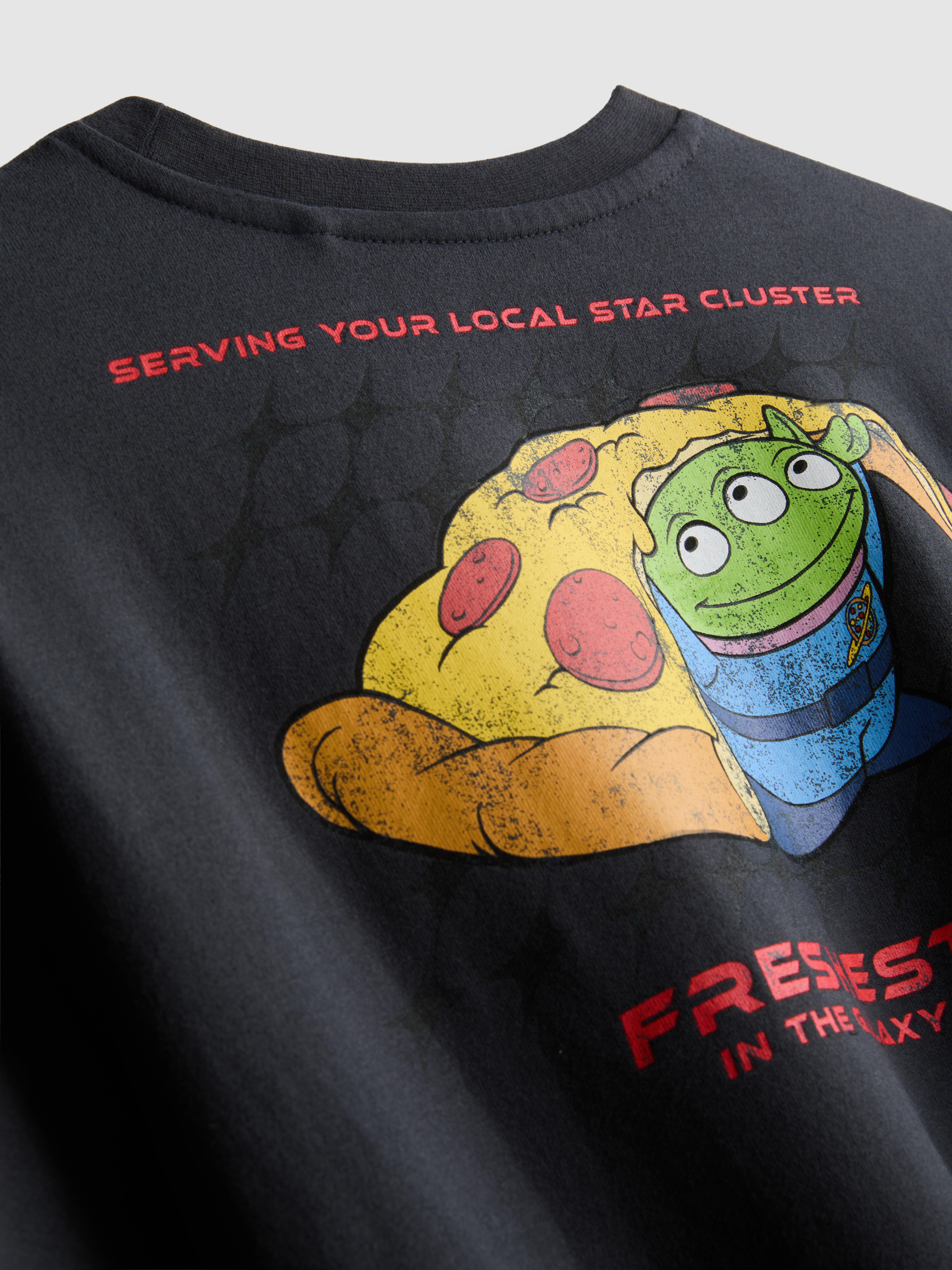 7-15 jr | T-shirt Disney Pixar's Toy Story Pizza Planet