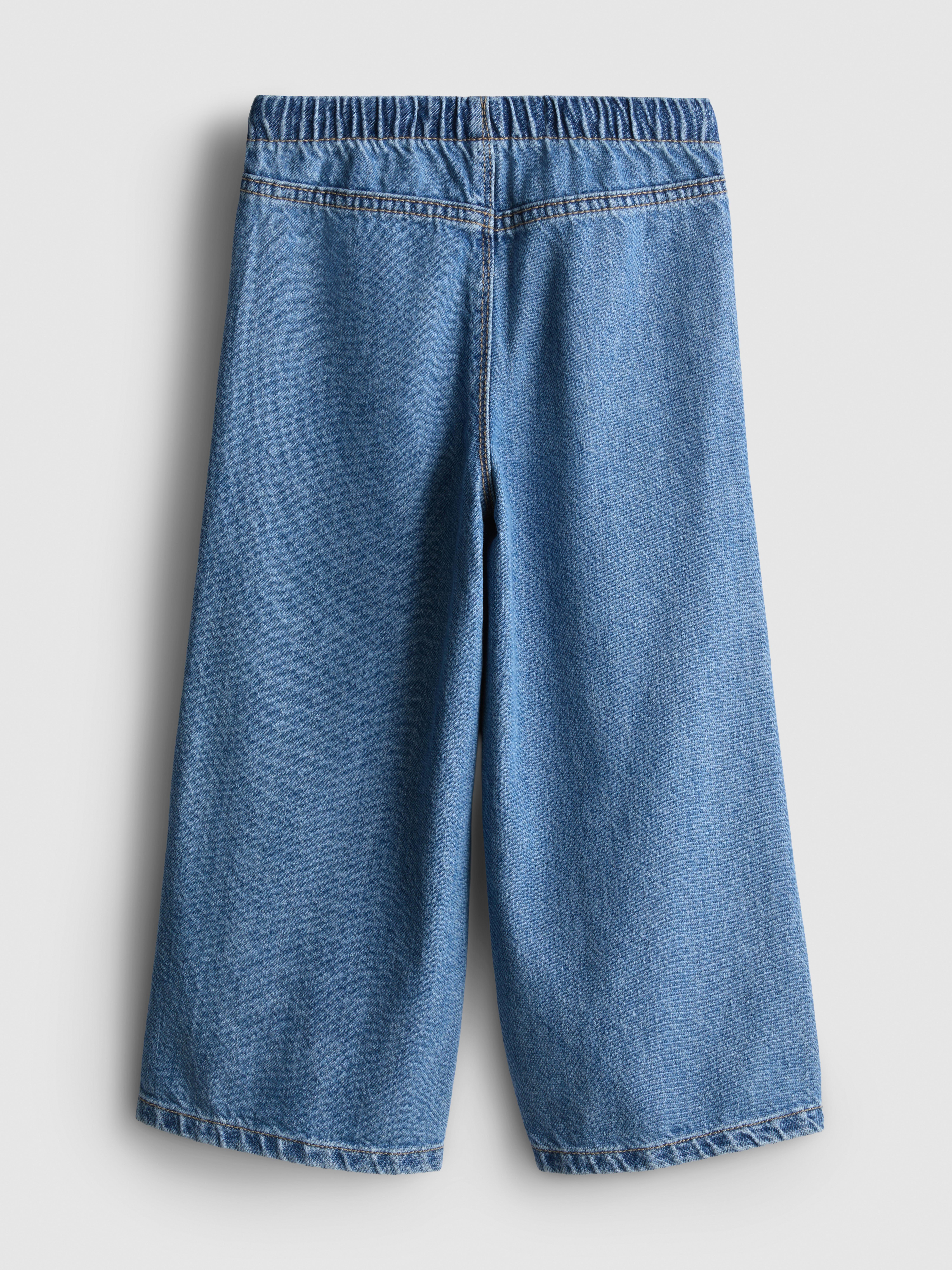 1-9yrs | Pure Cotton Wide-Leg Jeans