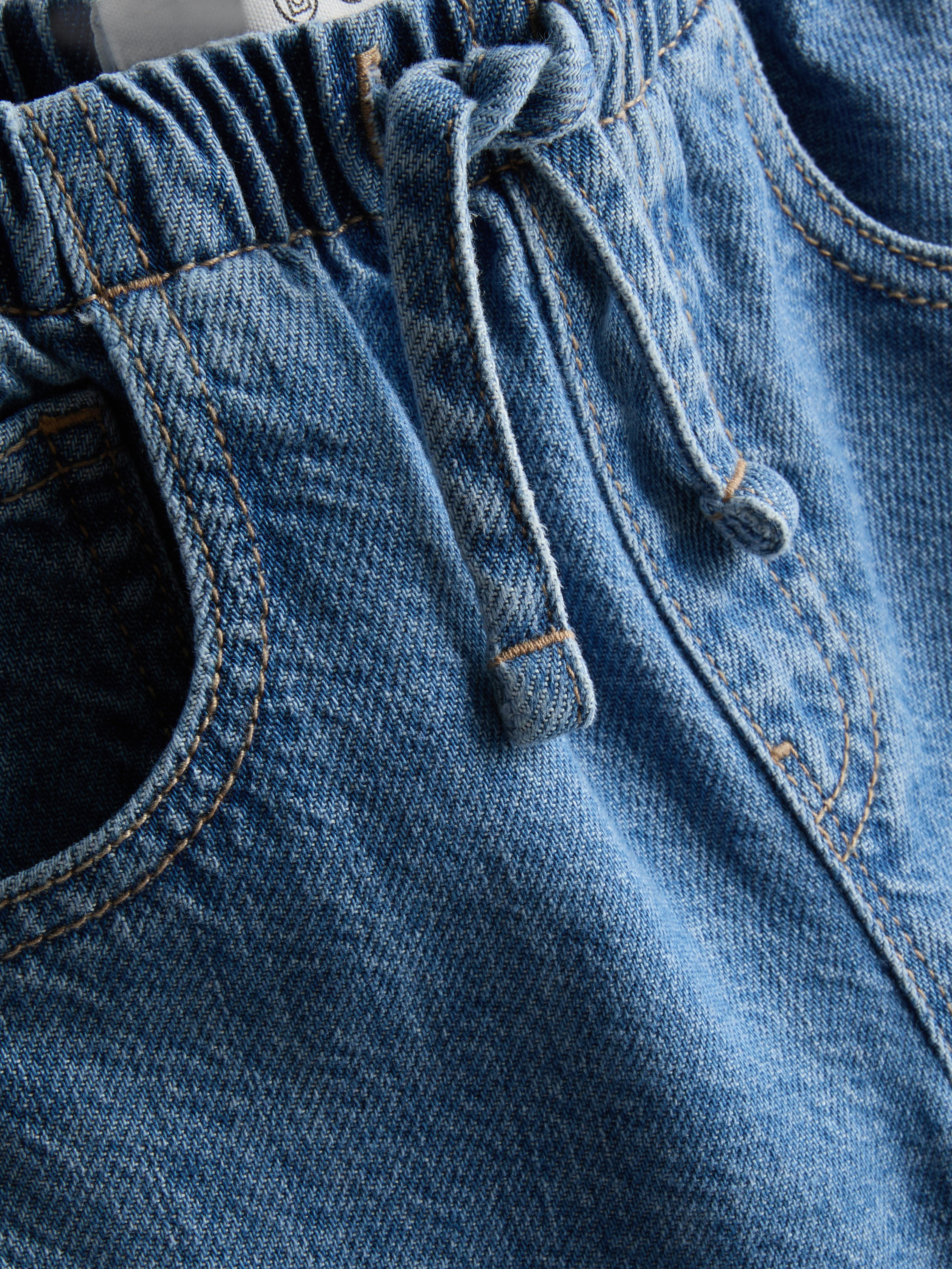 1-9yrs | Pure Cotton Wide-Leg Jeans