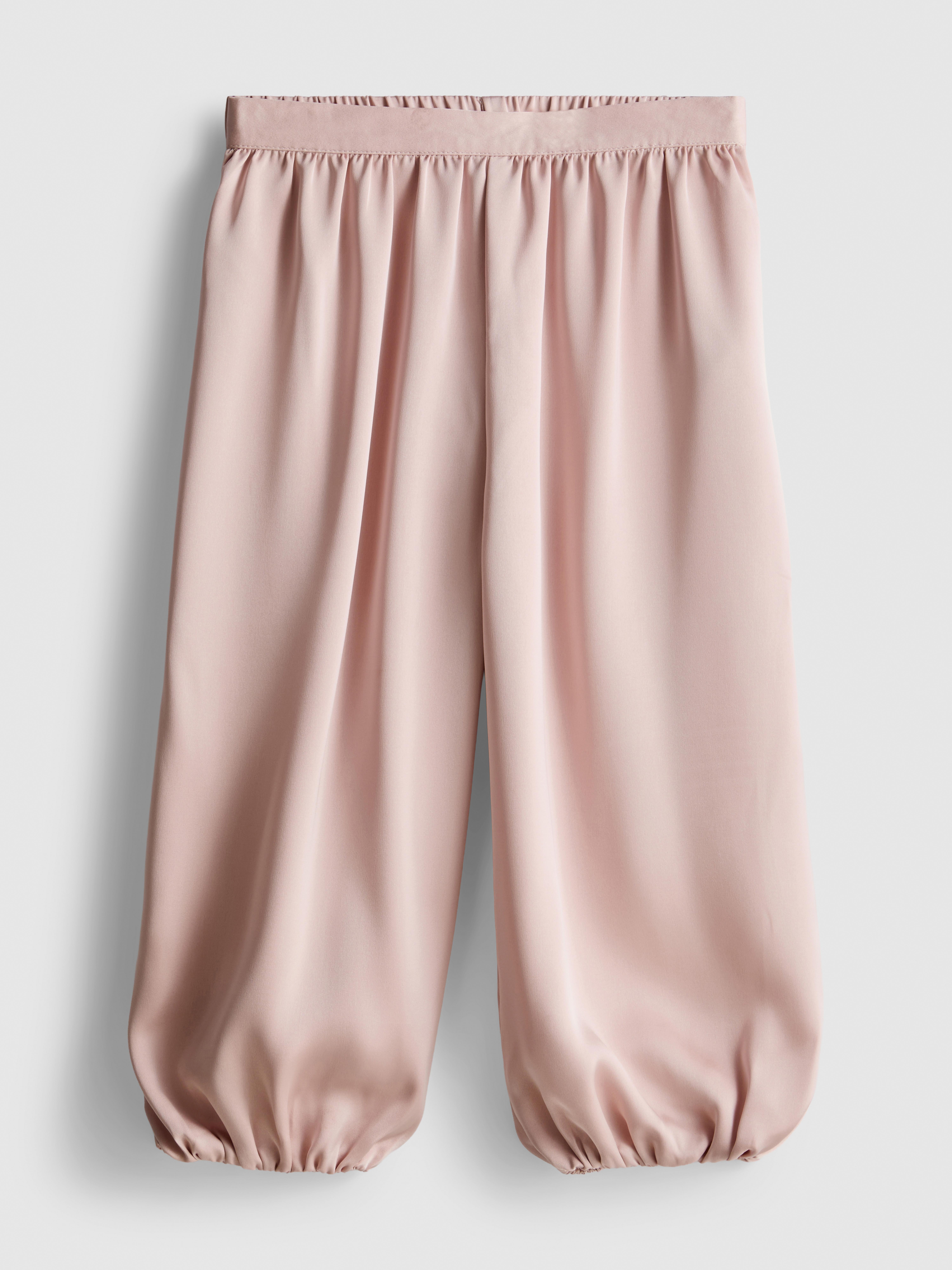1-12yrs | The Edit Satin Cuffed Balloon Leg Pants