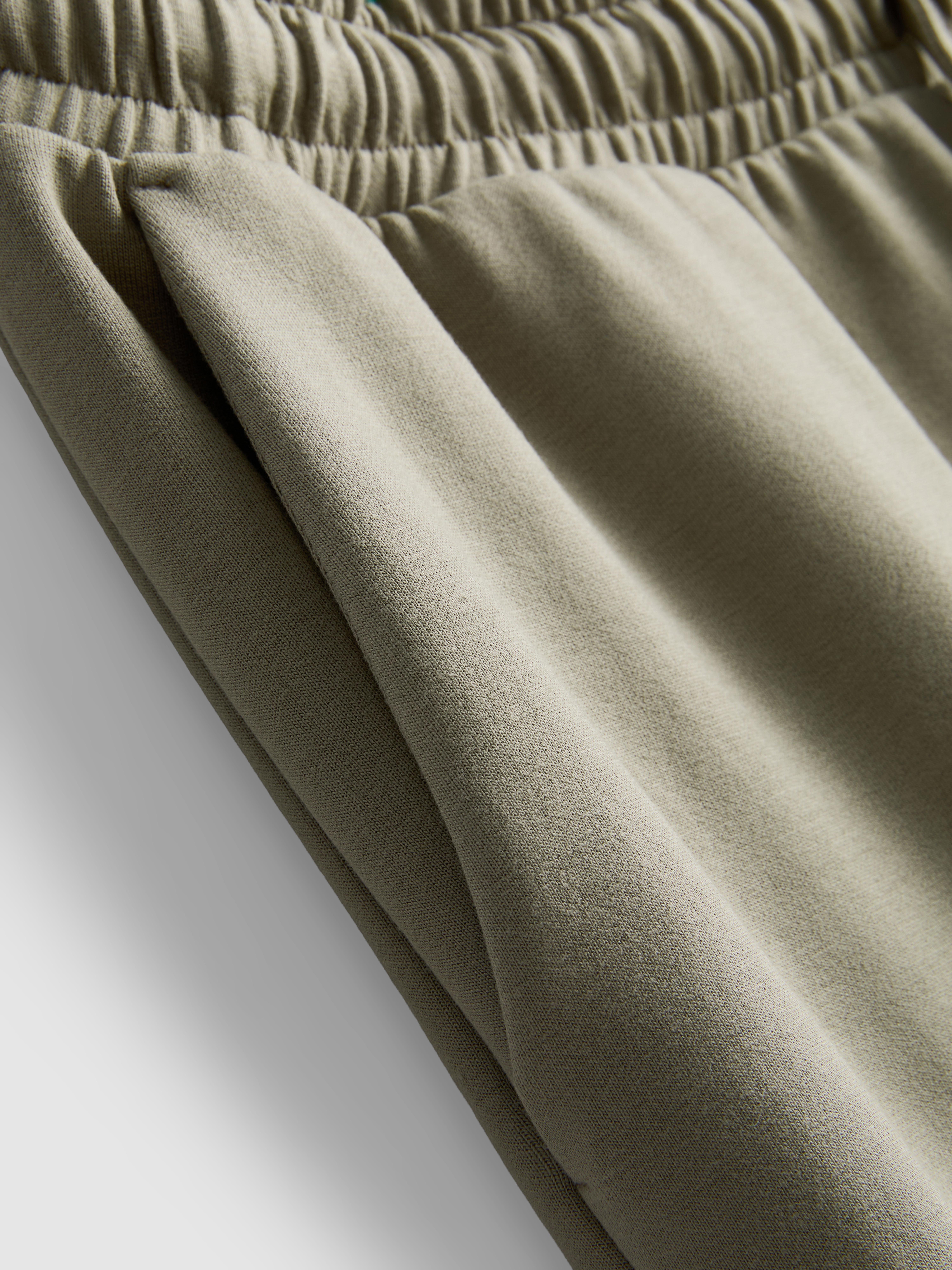 Wide Leg Drawstring Tracksuit Bottoms