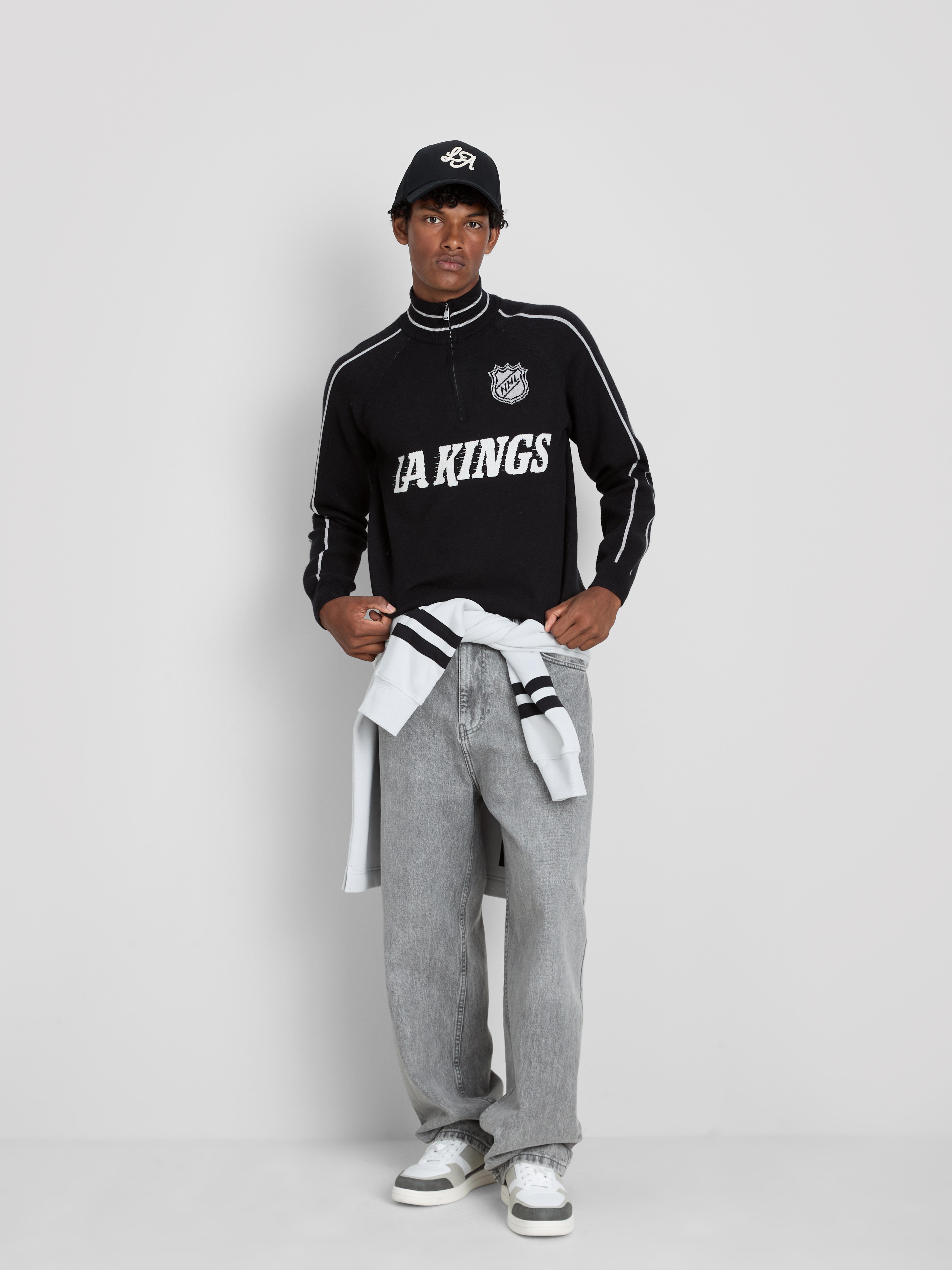NHL LA Kings Quarter-Zip Jumper