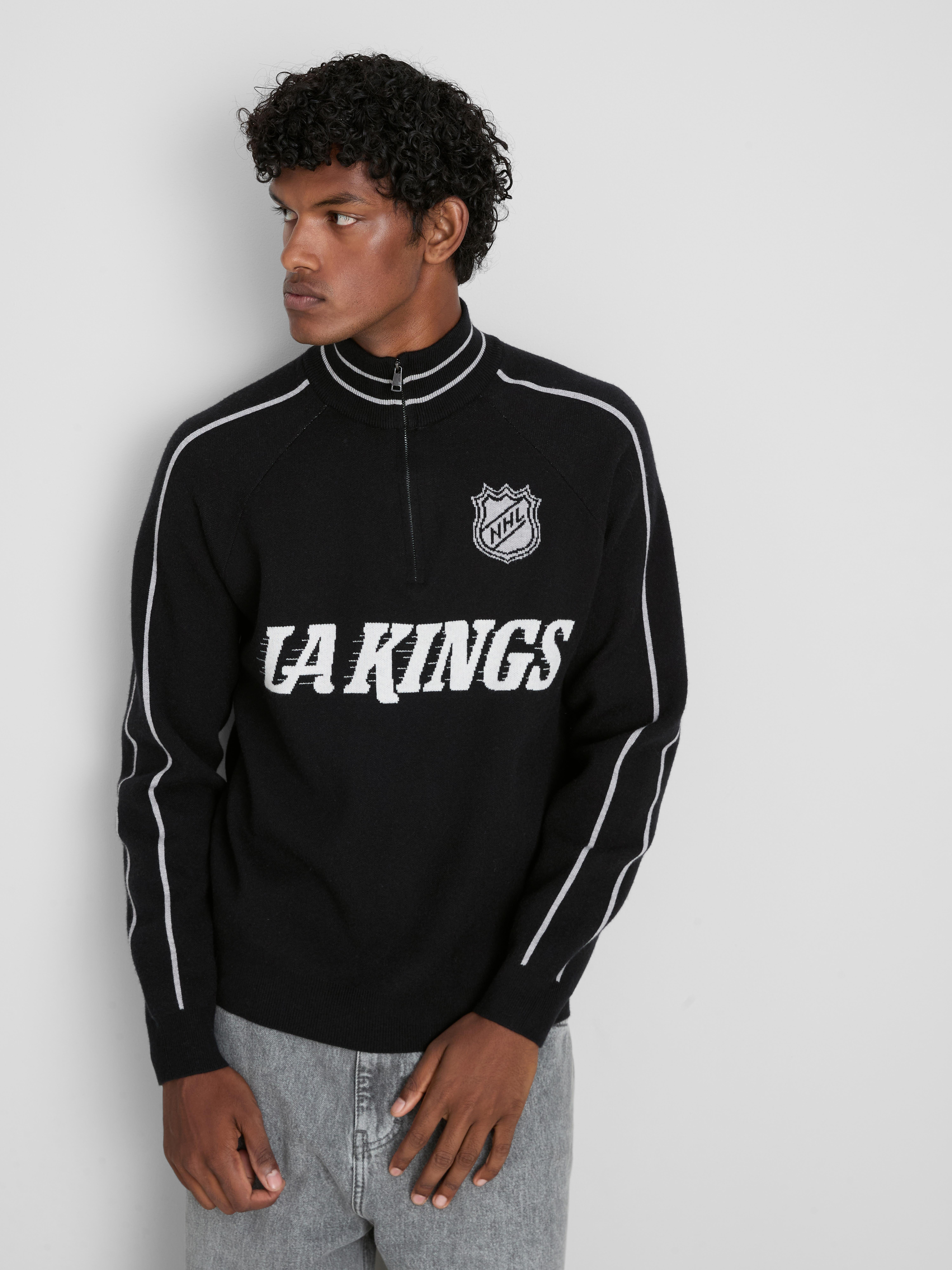 NHL LA Kings Quarter-Zip Jumper