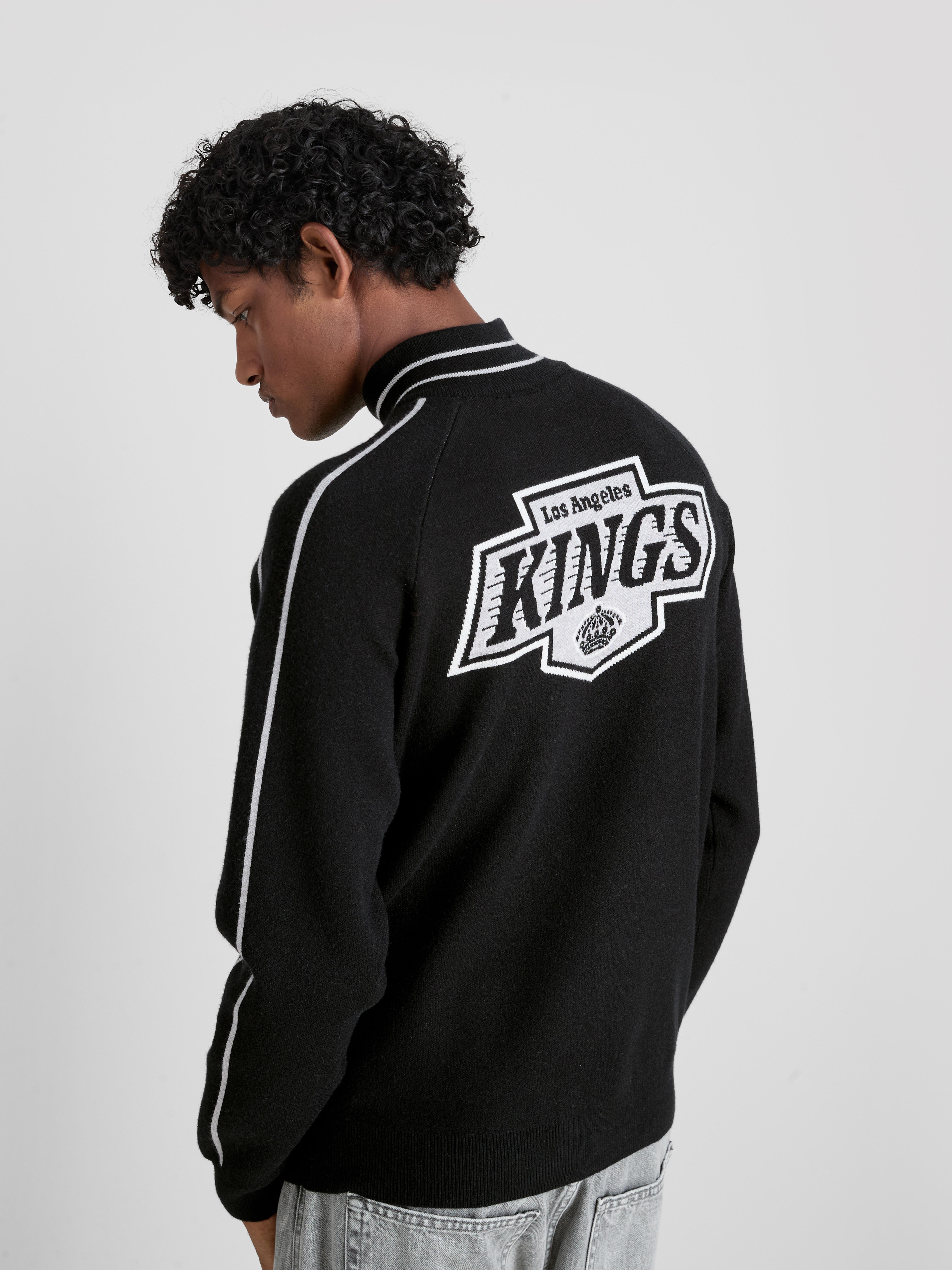NHL LA Kings Quarter-Zip Jumper