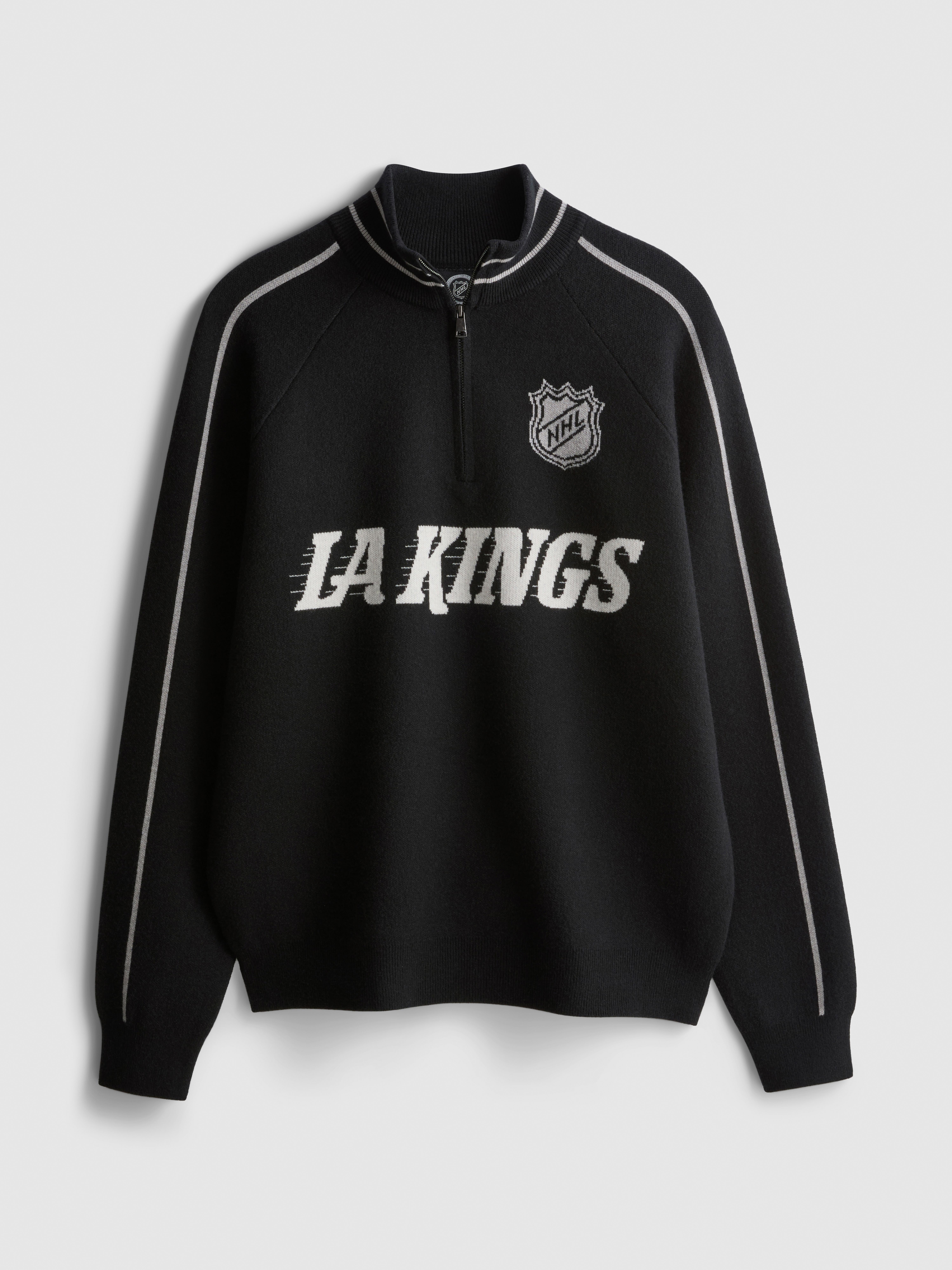 NHL LA Kings Quarter-Zip Jumper