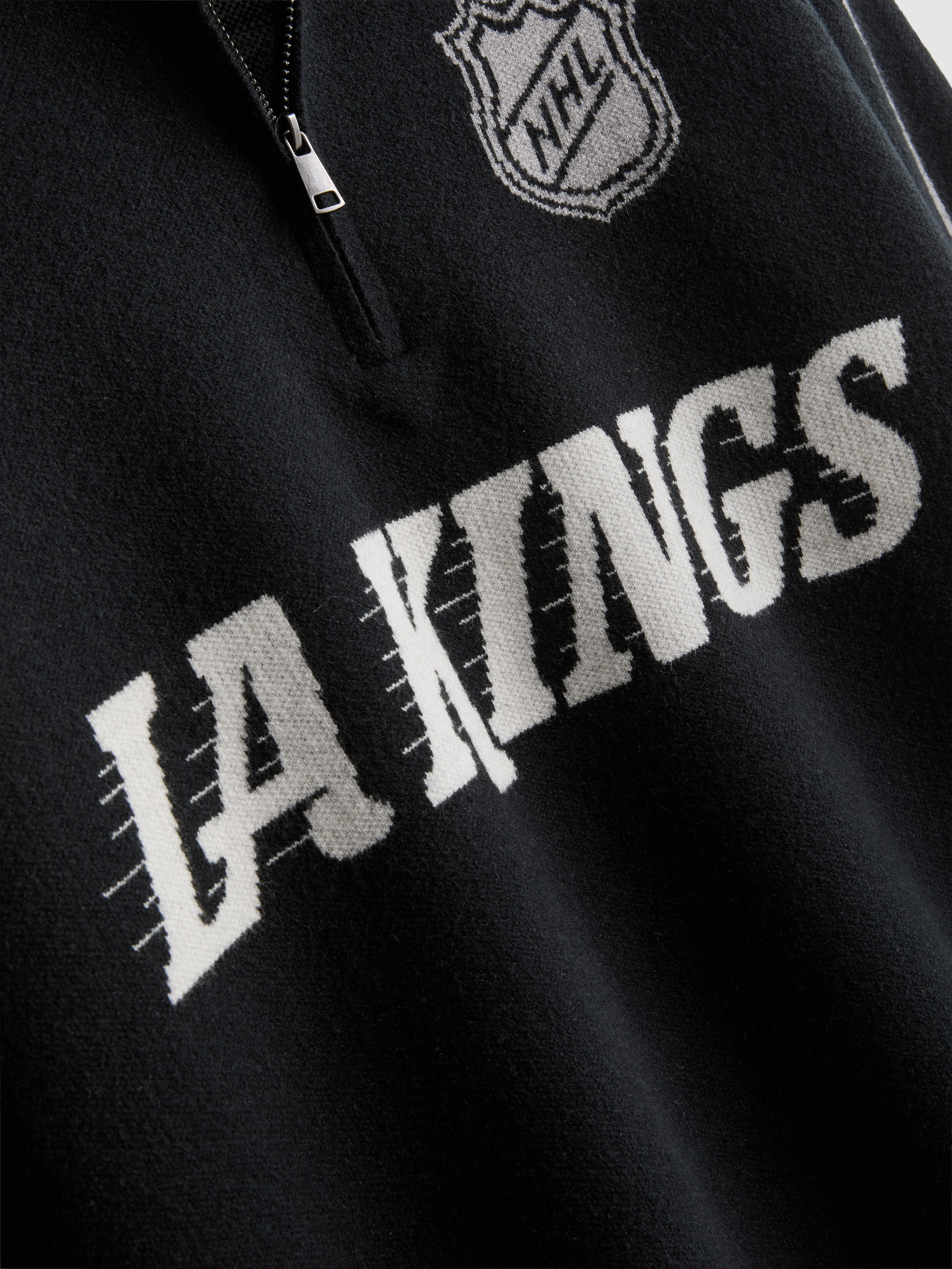 NHL LA Kings Quarter-Zip Jumper
