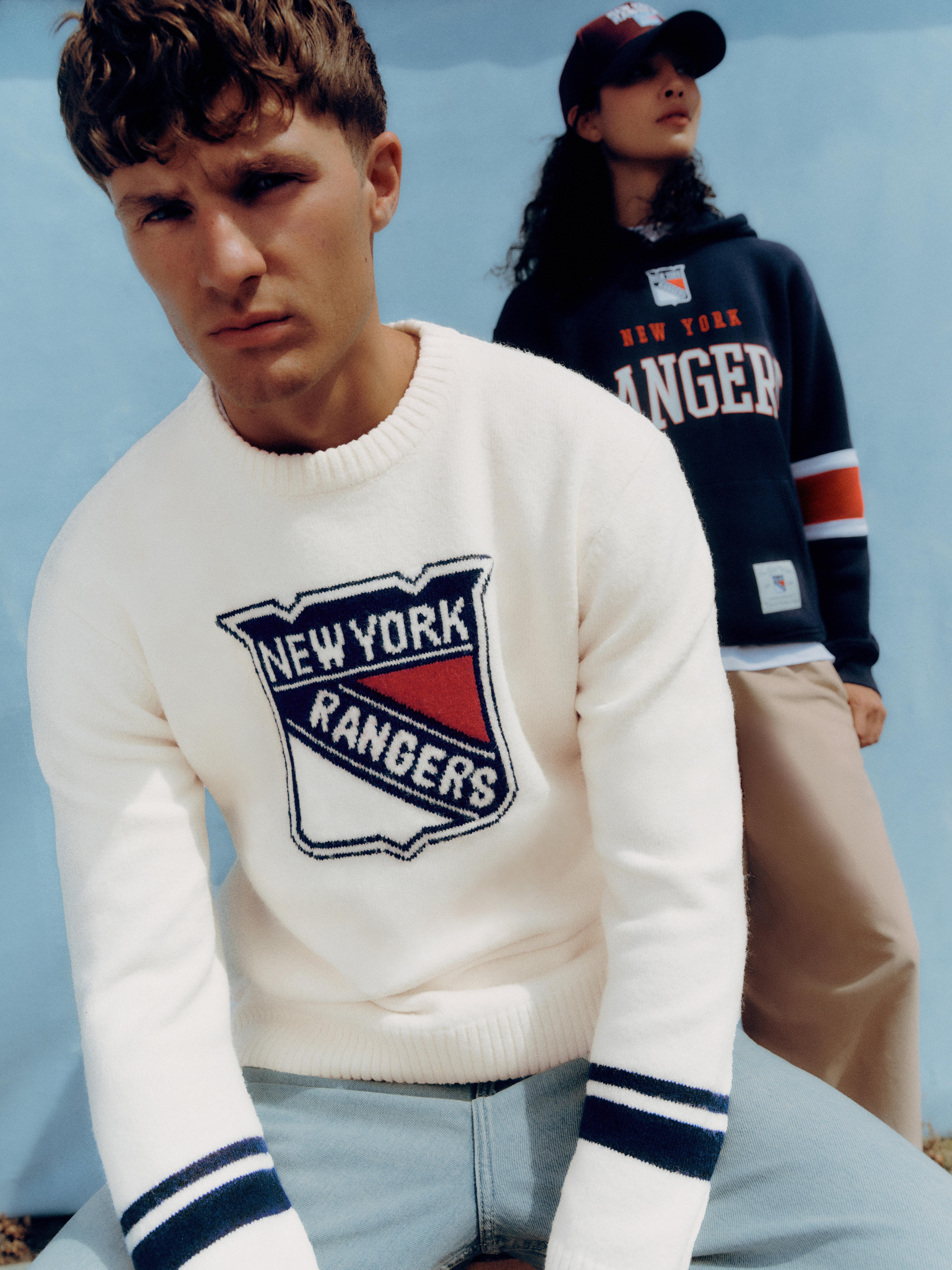 NHL New York Rangers Logo Sweater