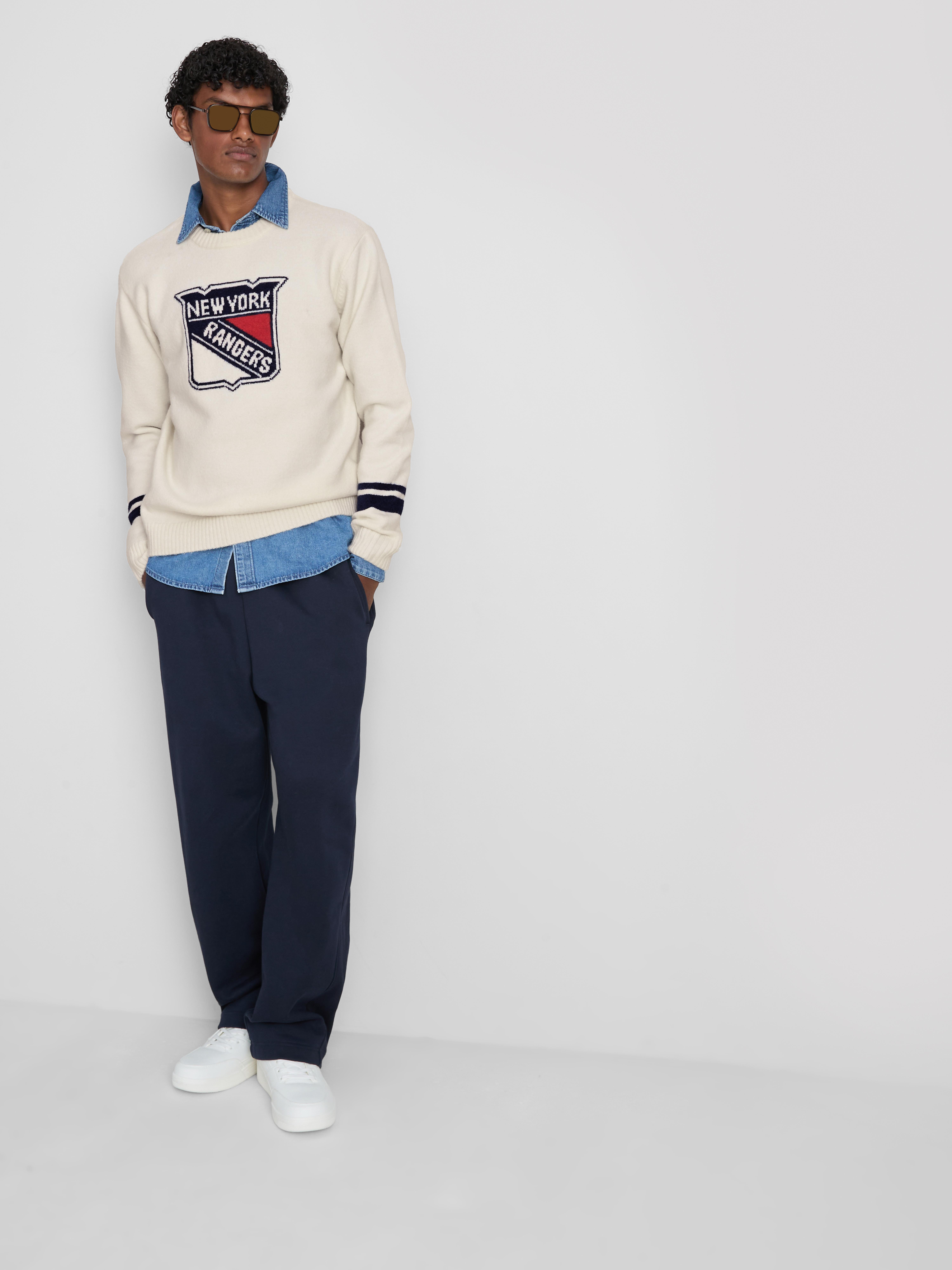NHL New York Rangers Logo Jumper