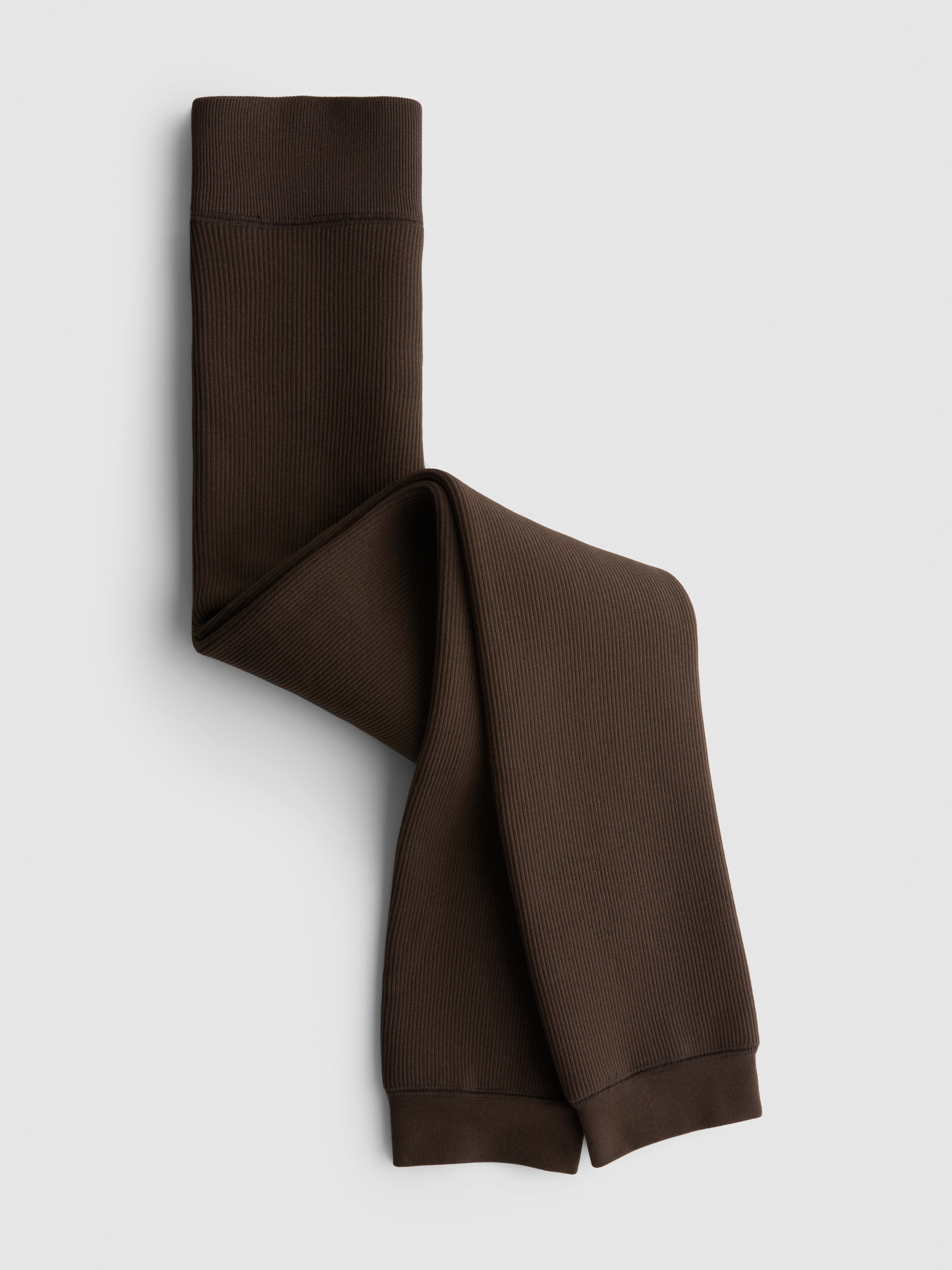 3-15yrs | Heat IQ Max Warm Ribbed Thermal Leggings