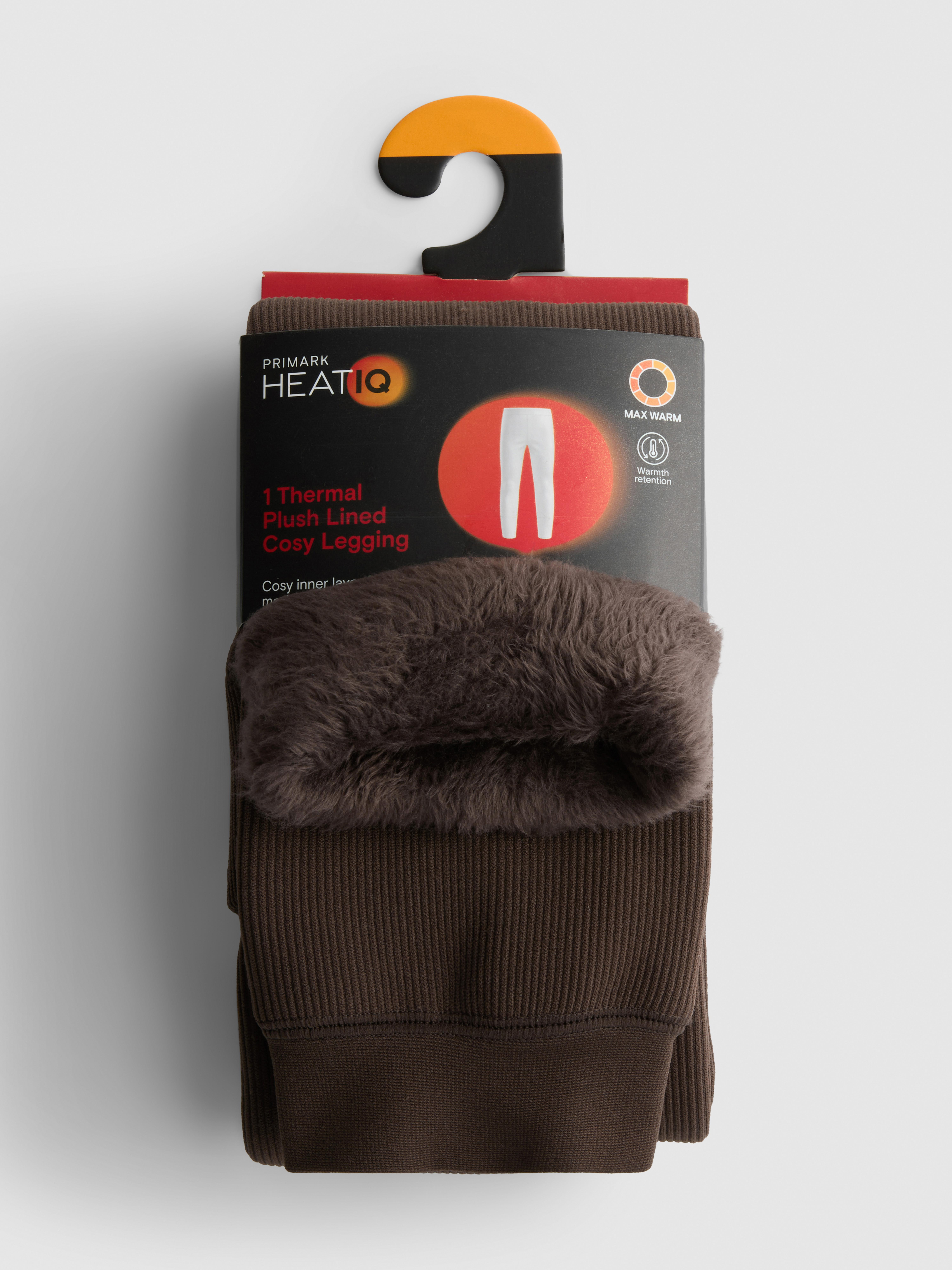 3-15yrs | Heat IQ Max Warm Ribbed Thermal Leggings