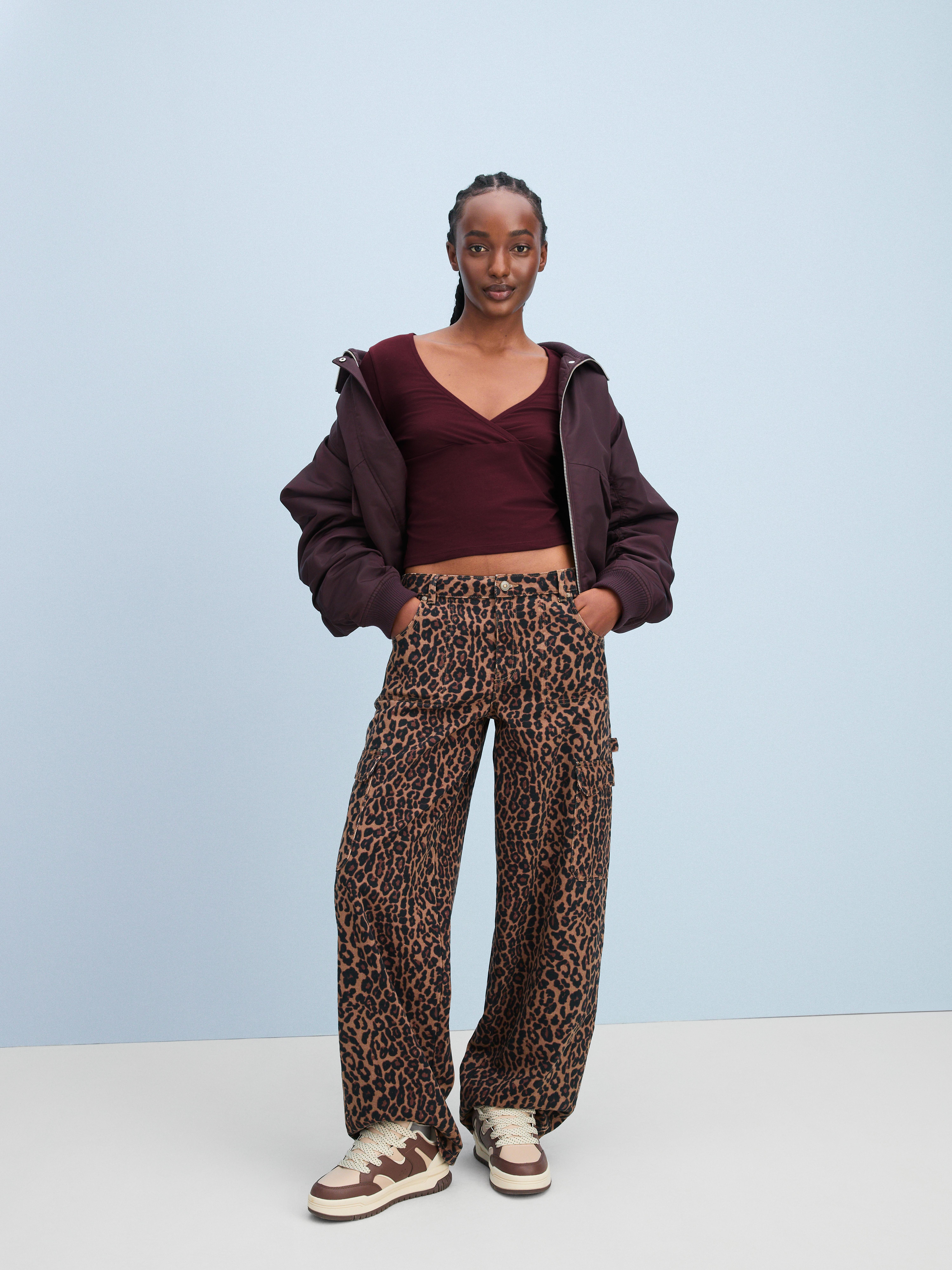 The Primark Scene | Cropped Long-Sleeve Wrap Top