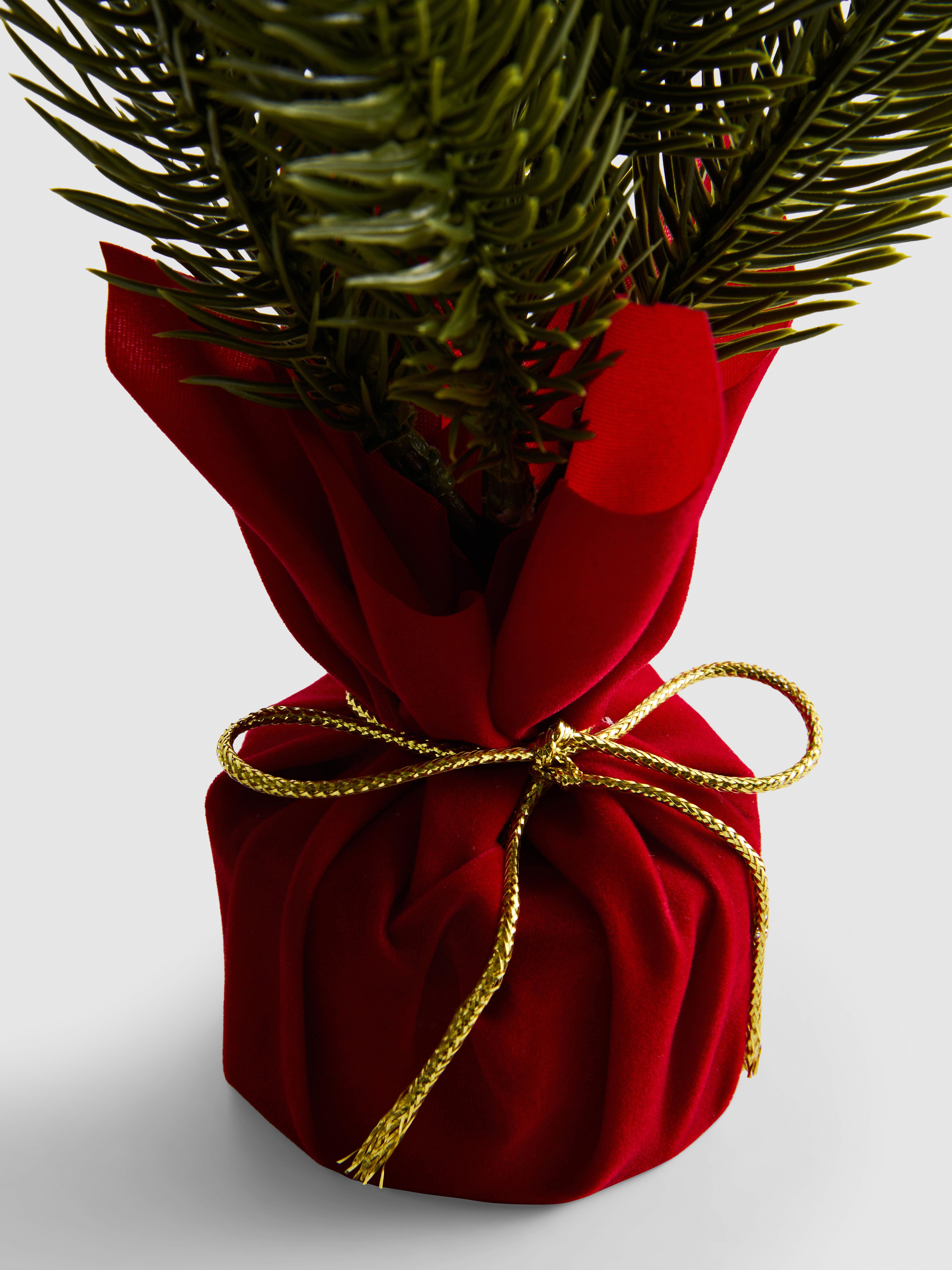 Árvore Natal artificial mini embrulho