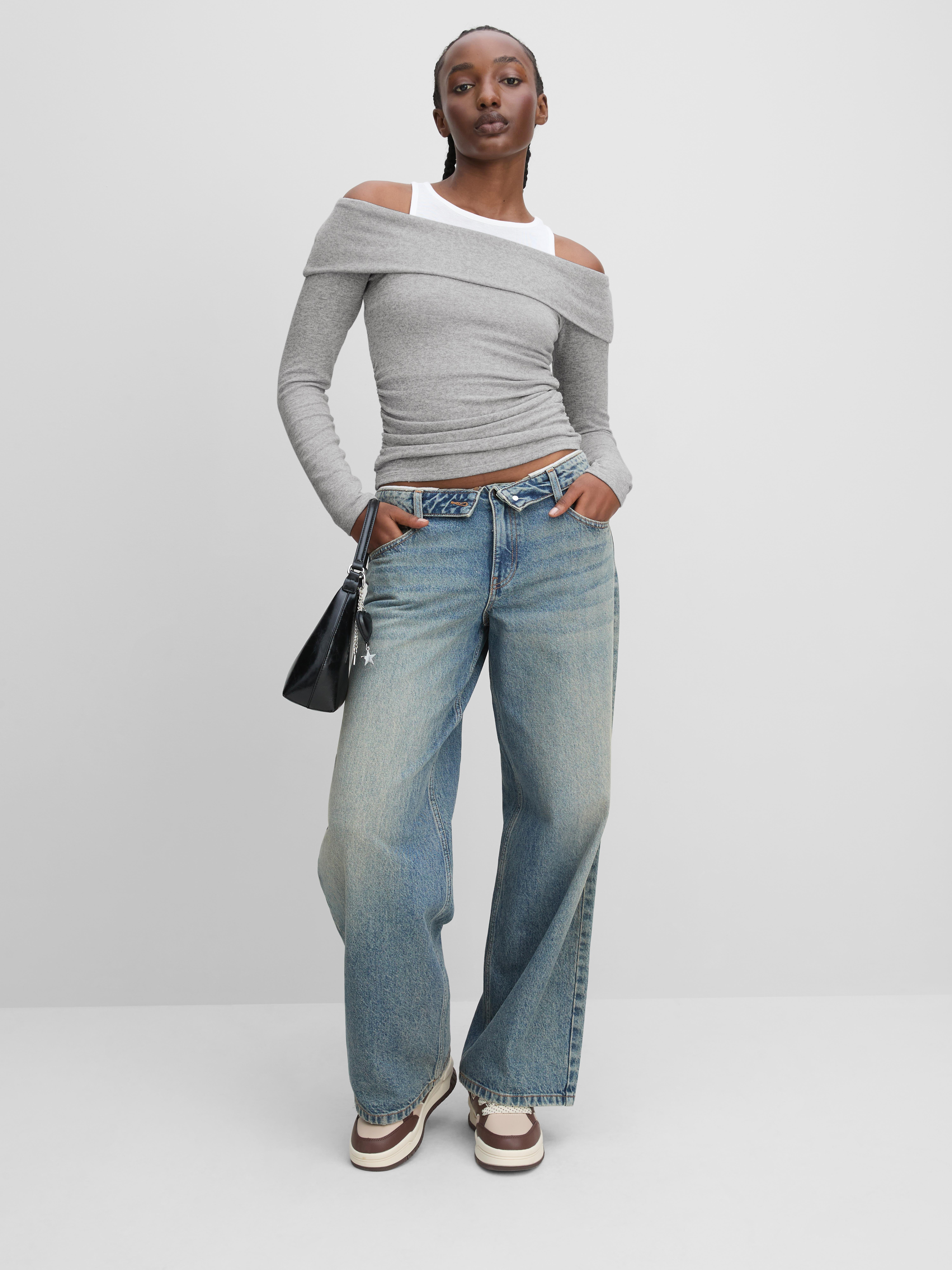 The Primark Scene | Long-Sleeve Double-Layer Top