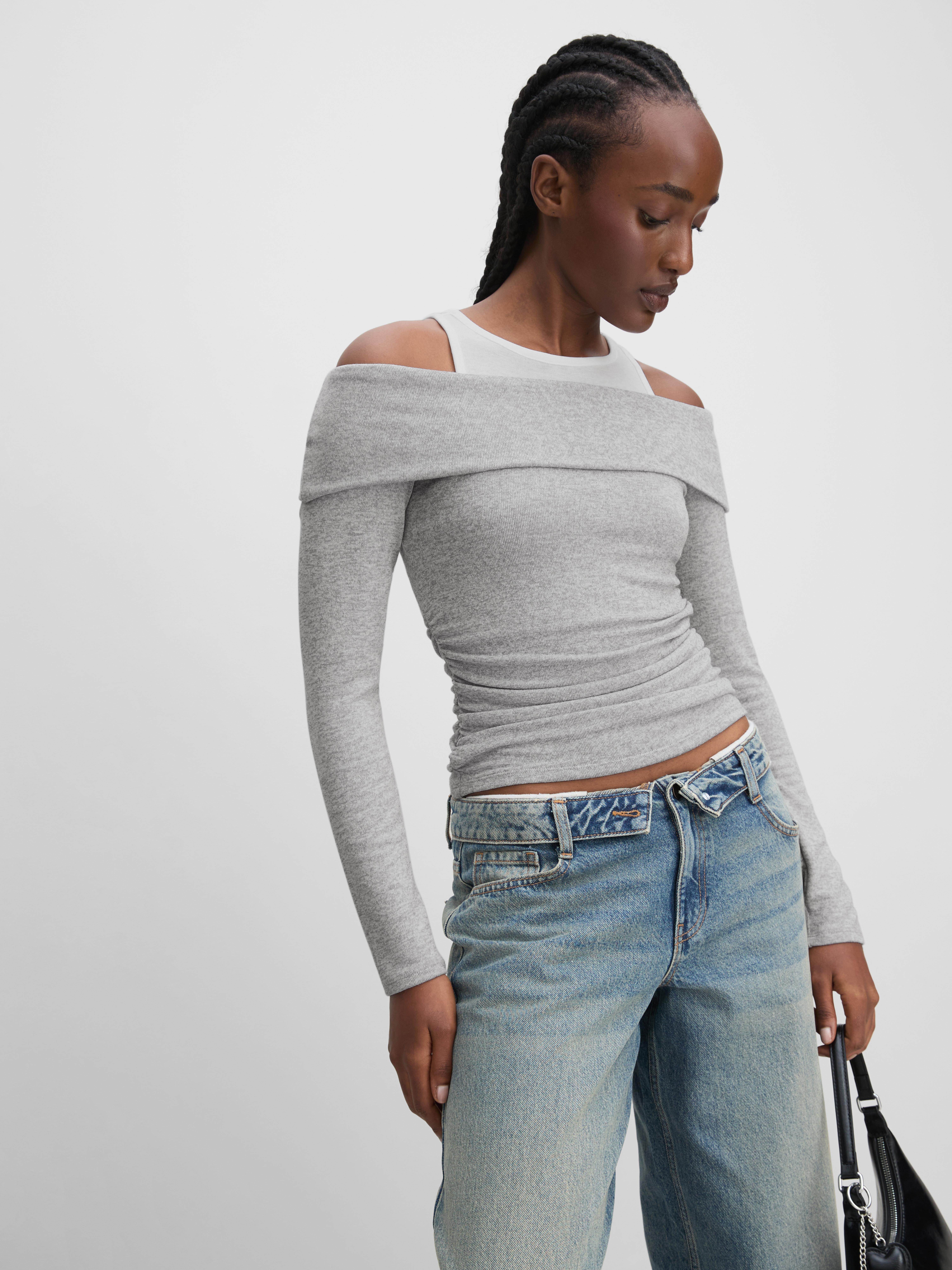 The Primark Scene | Long-Sleeve Double-Layer Top