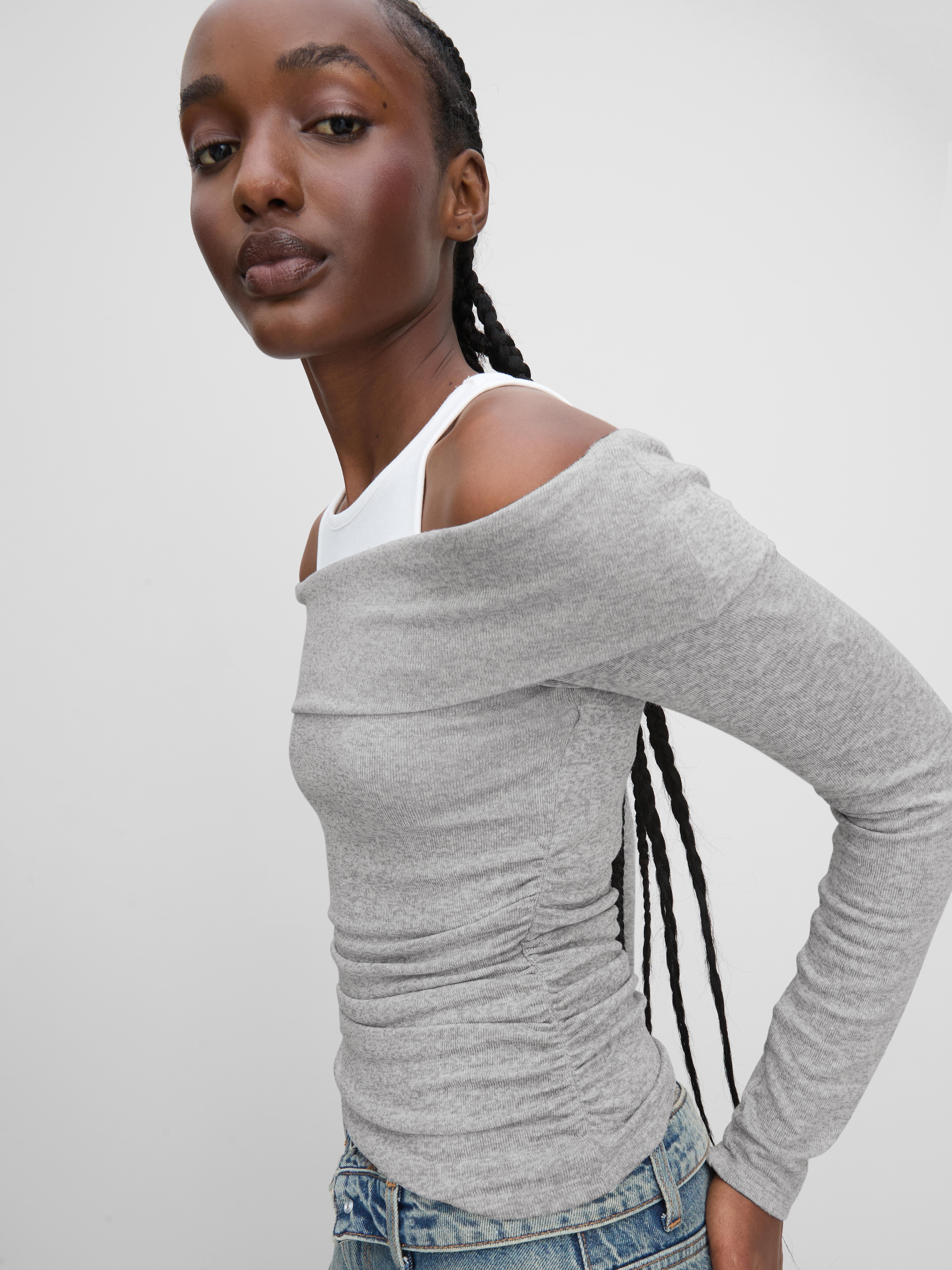 The Primark Scene | Long-Sleeve Double-Layer Top