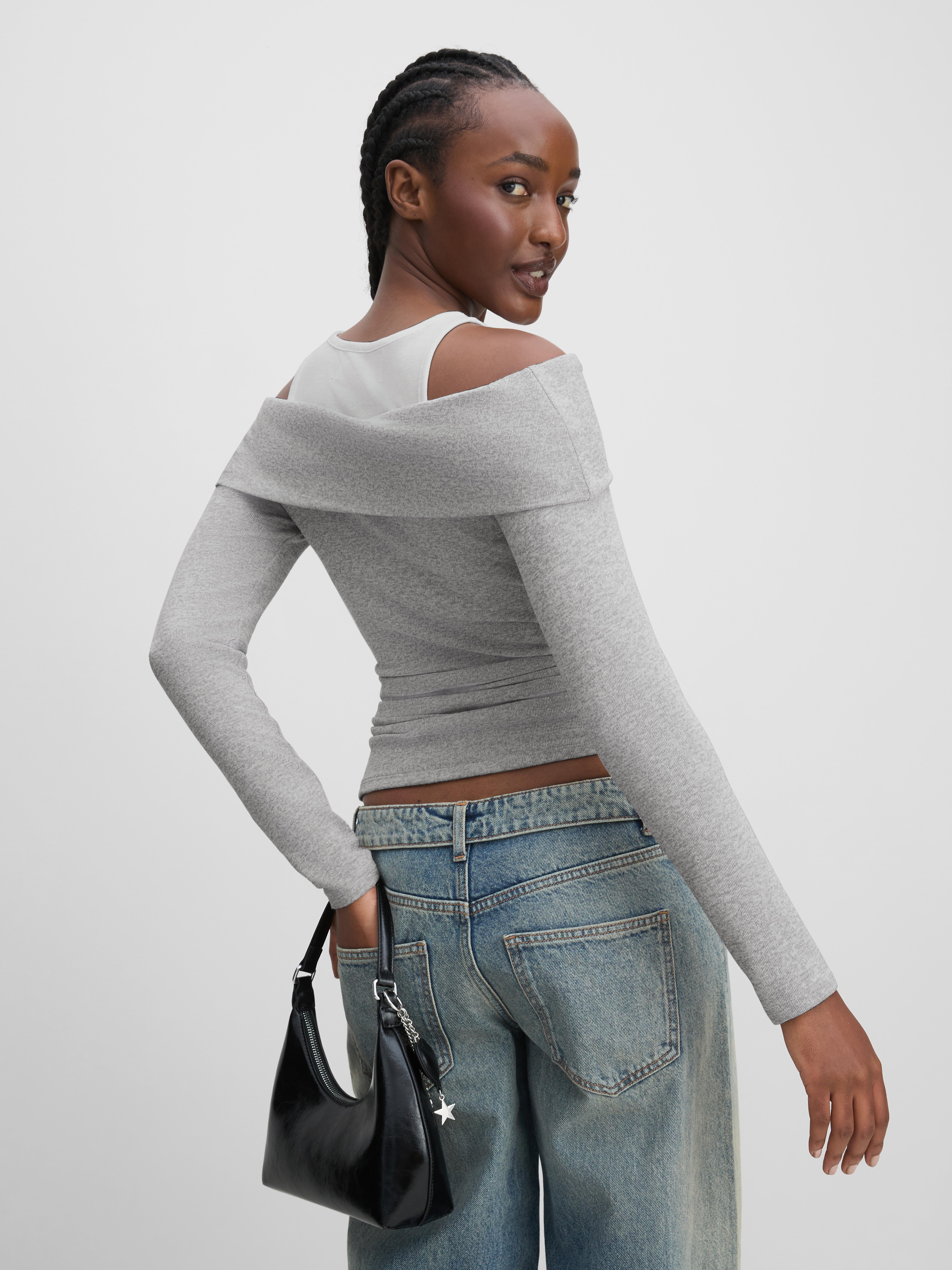The Primark Scene | Long-Sleeve Double-Layer Top