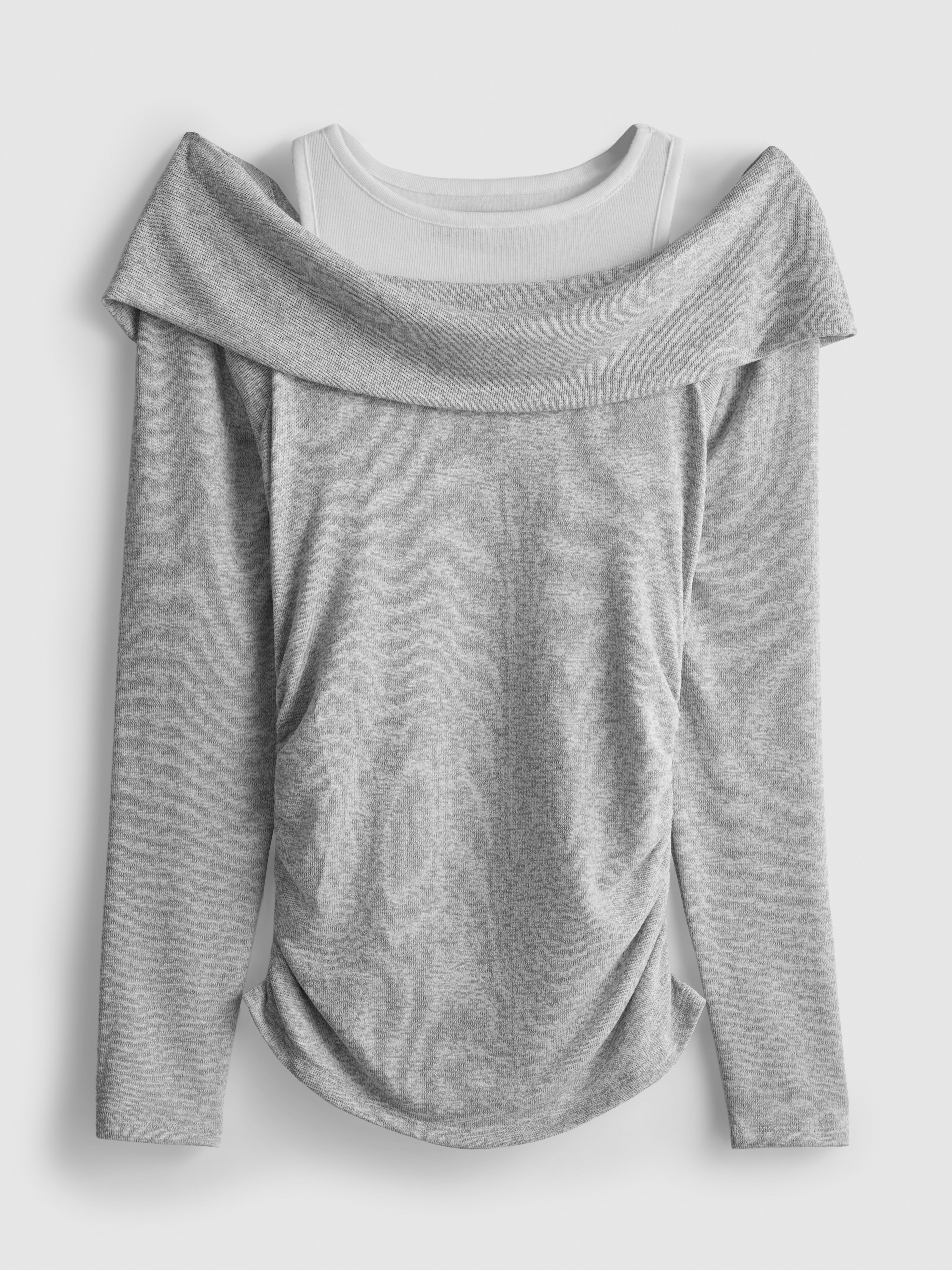 The Primark Scene | Long-Sleeve Double-Layer Top