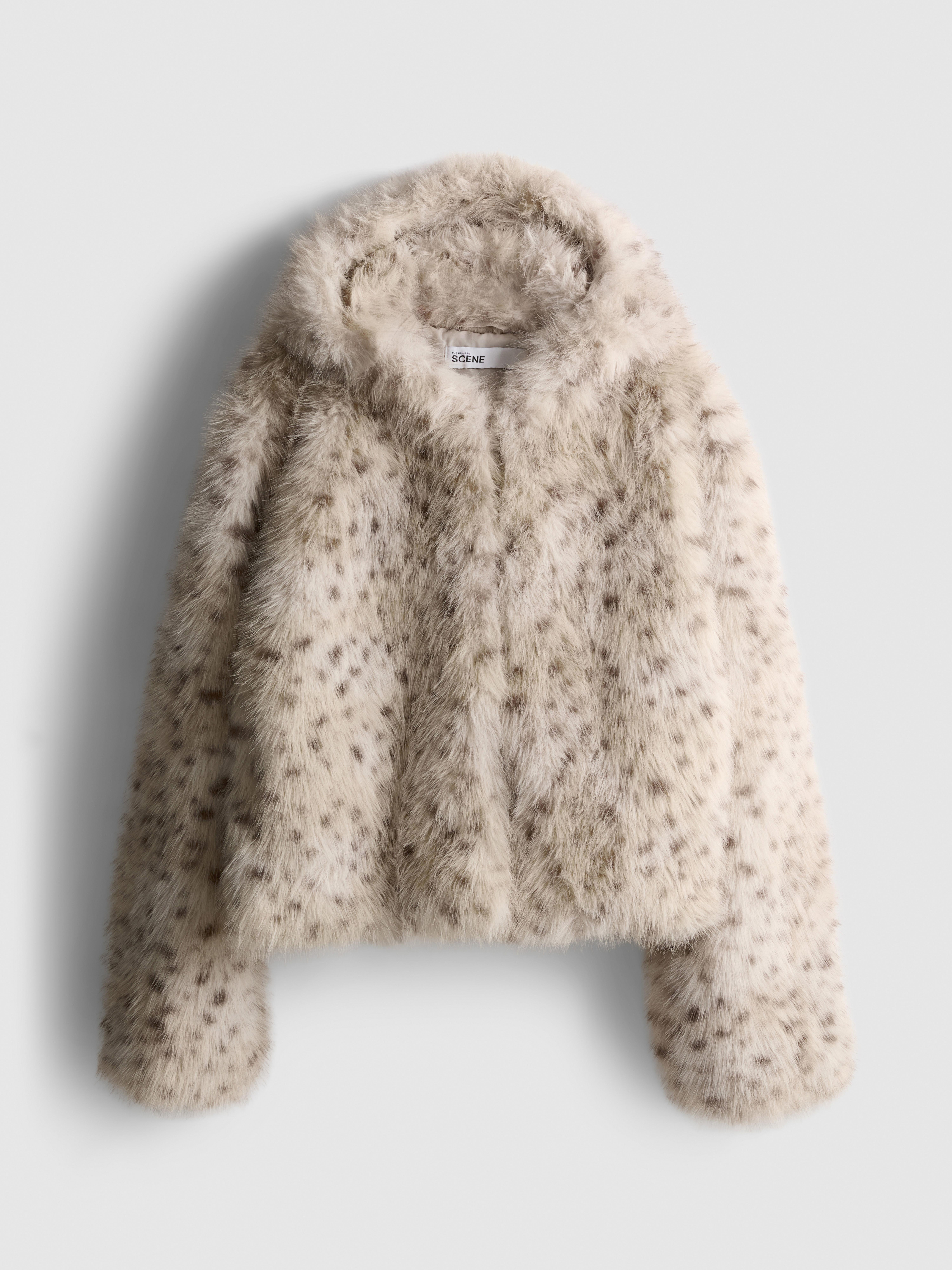 The Primark Scene | Hooded Faux Fur Jacket