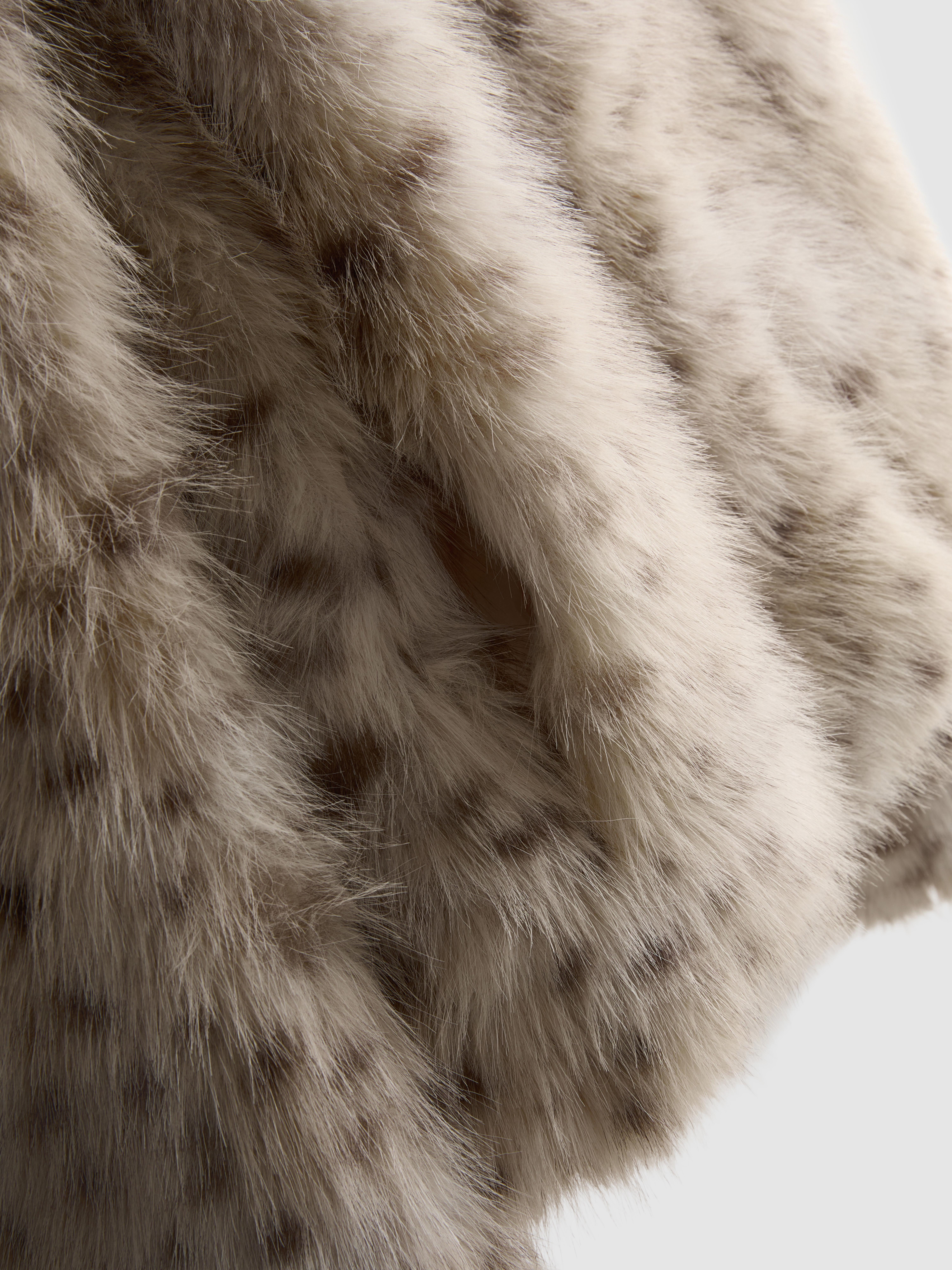 The Primark Scene | Hooded Faux Fur Jacket