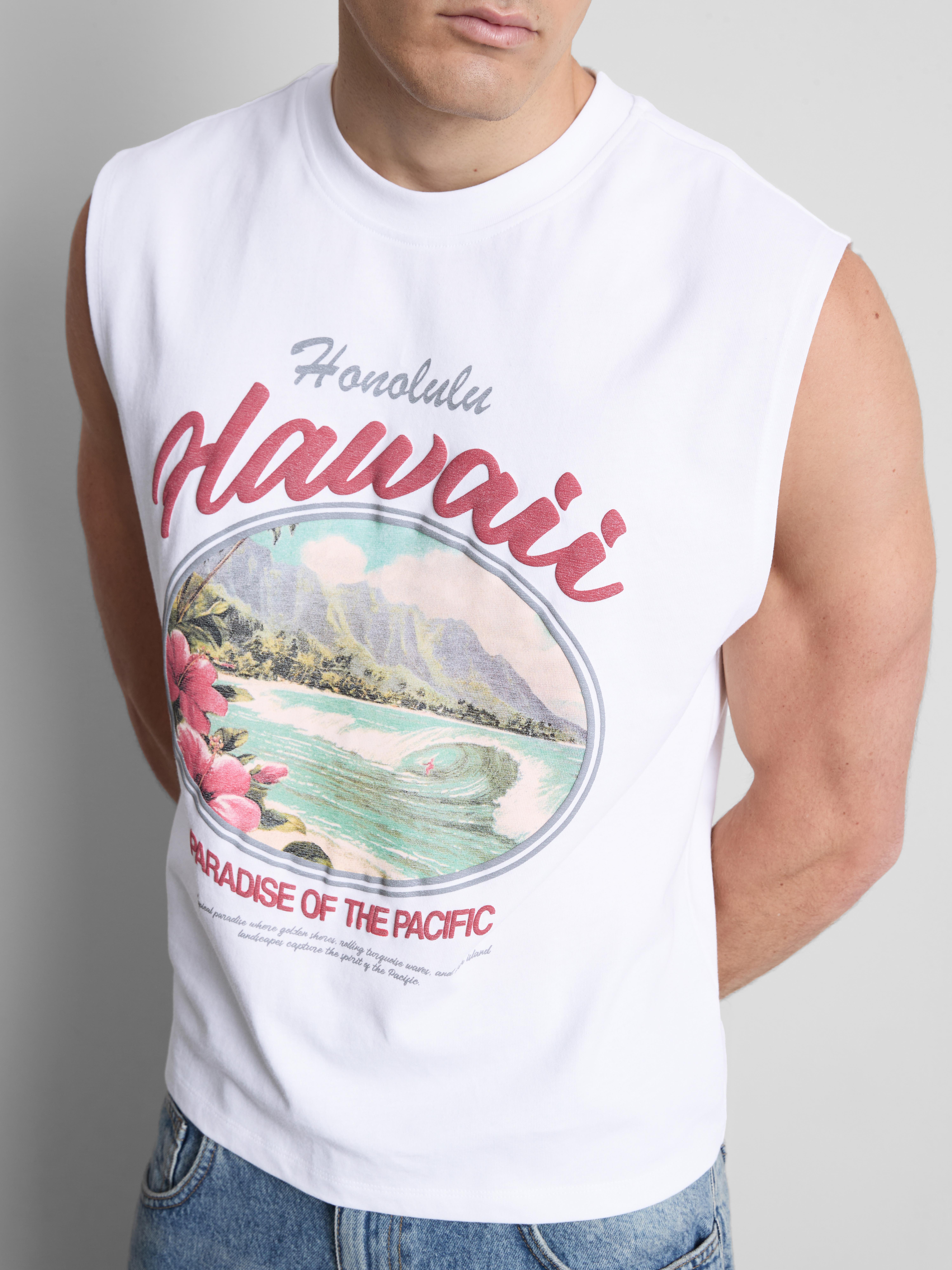 Hawaii Graphic Tank Top
