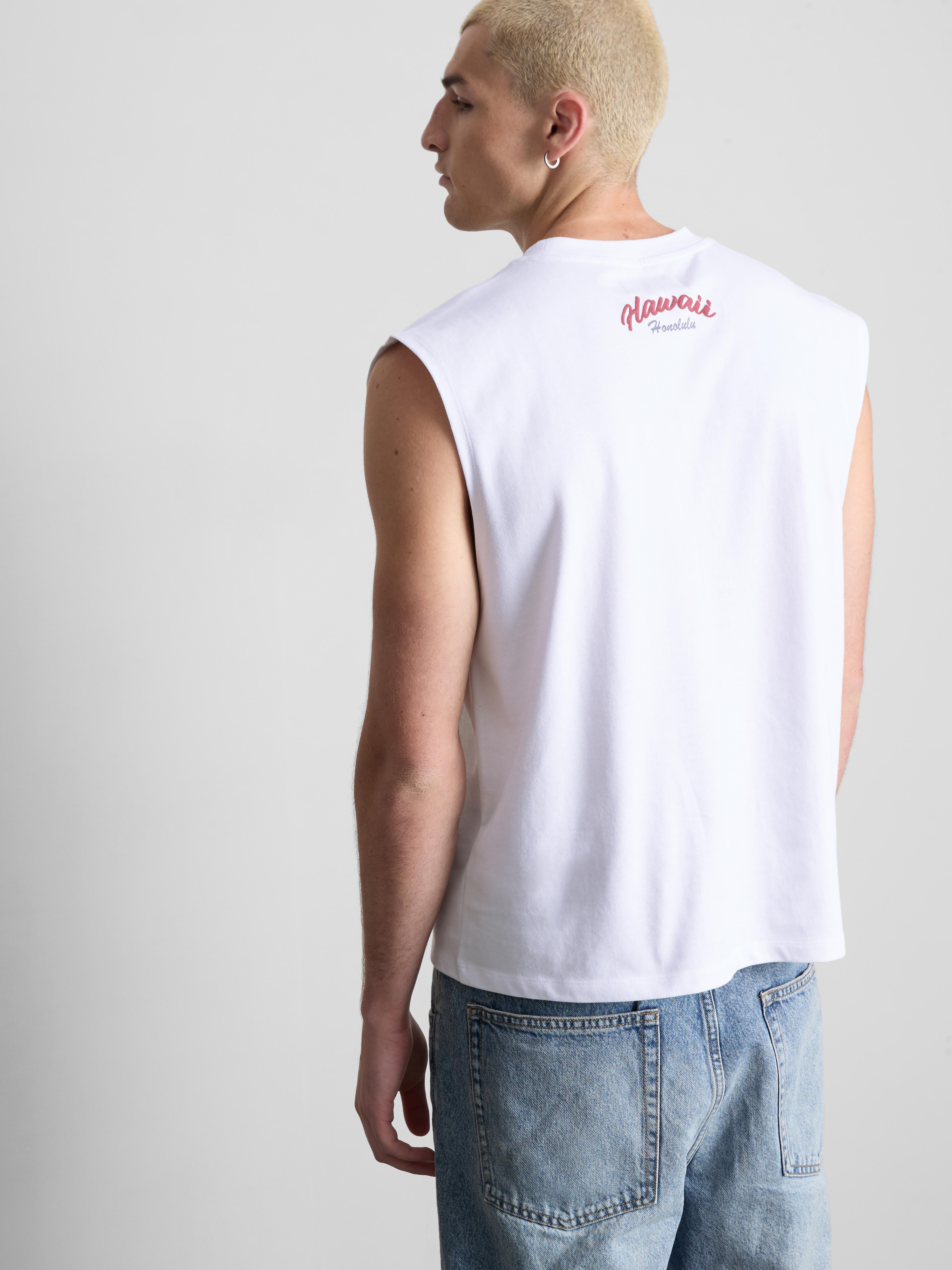 Hawaii Graphic Tank Top
