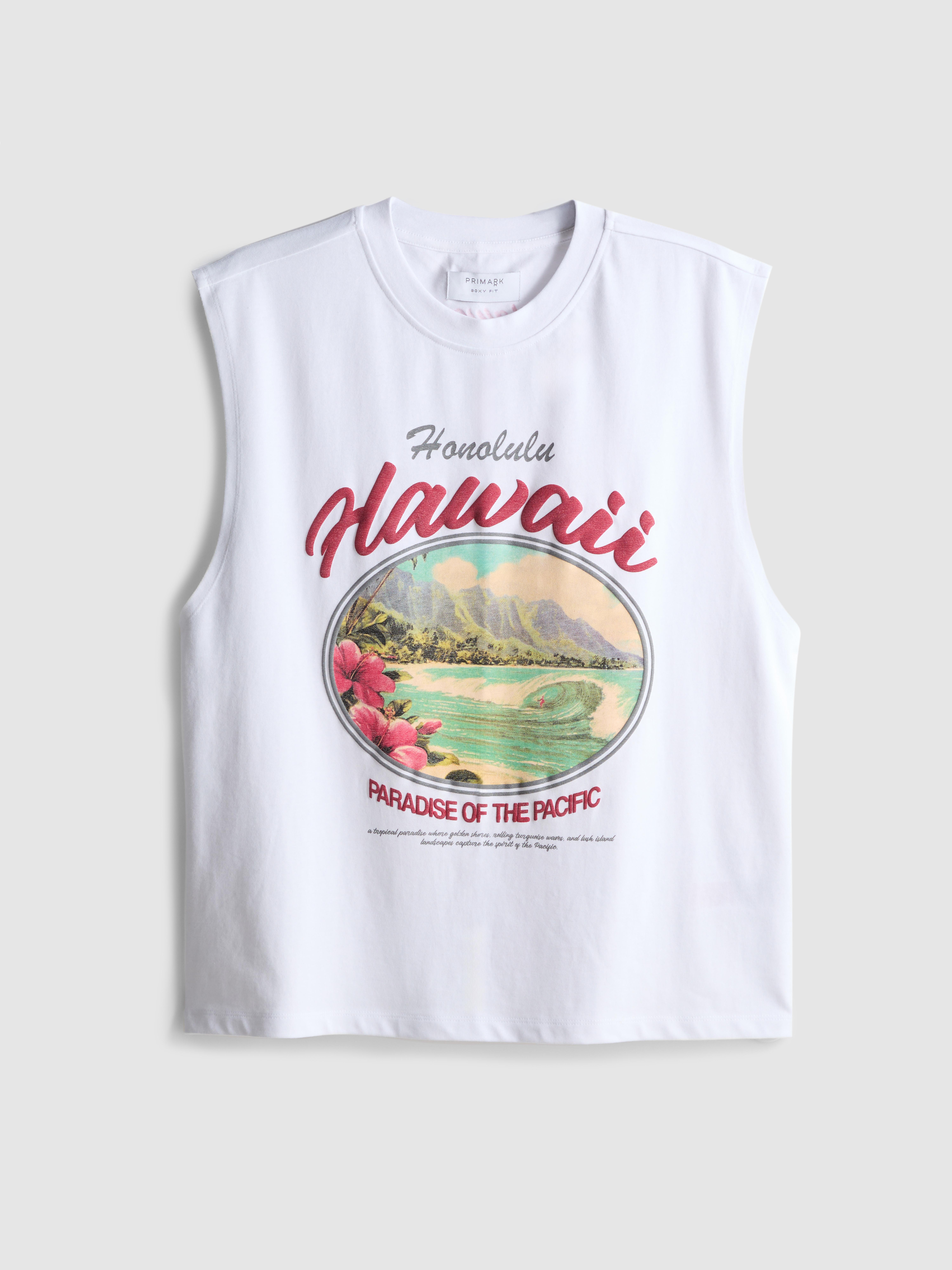 Hawaii Graphic Tank Top