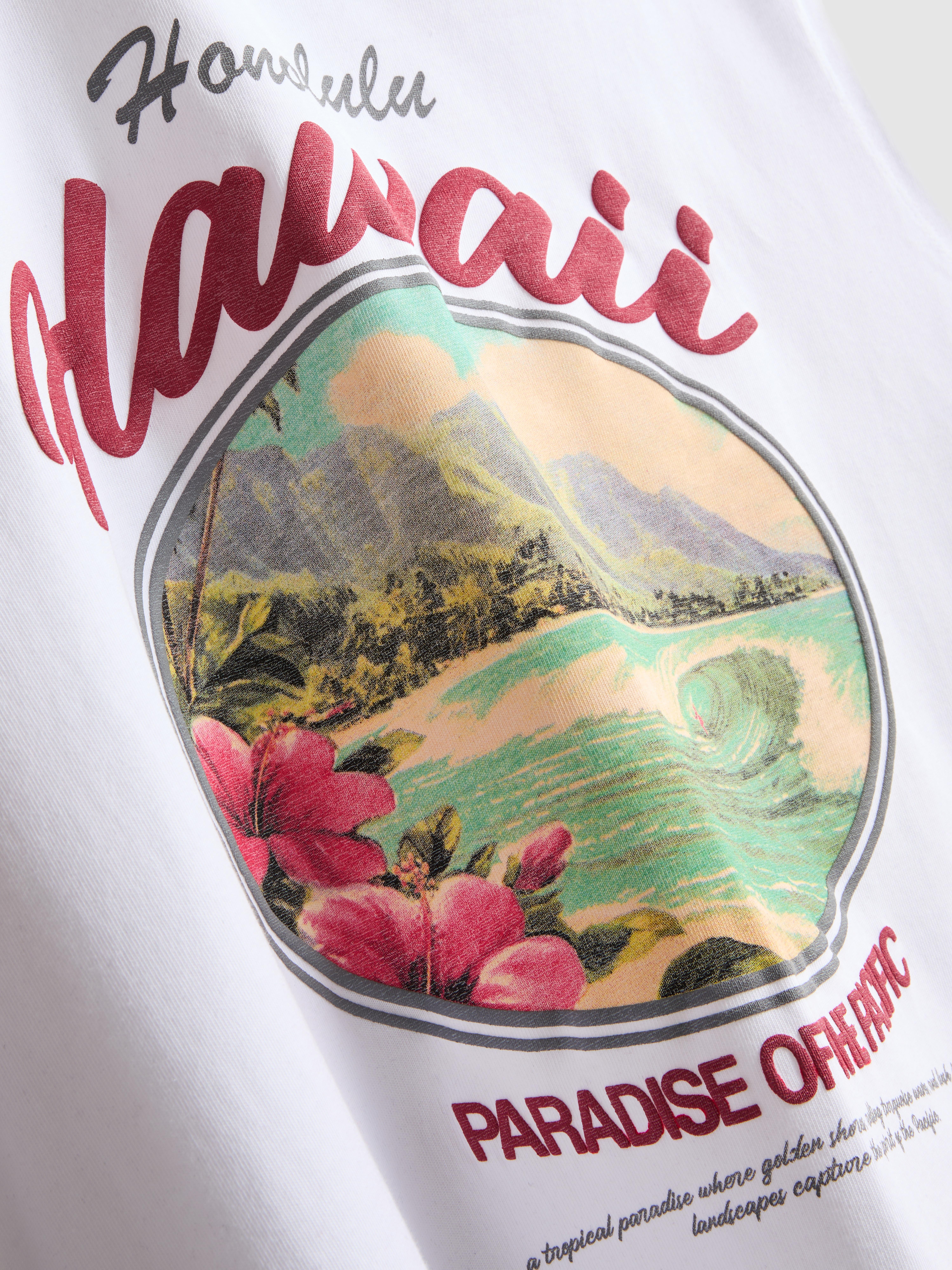 Hawaii Graphic Tank Top